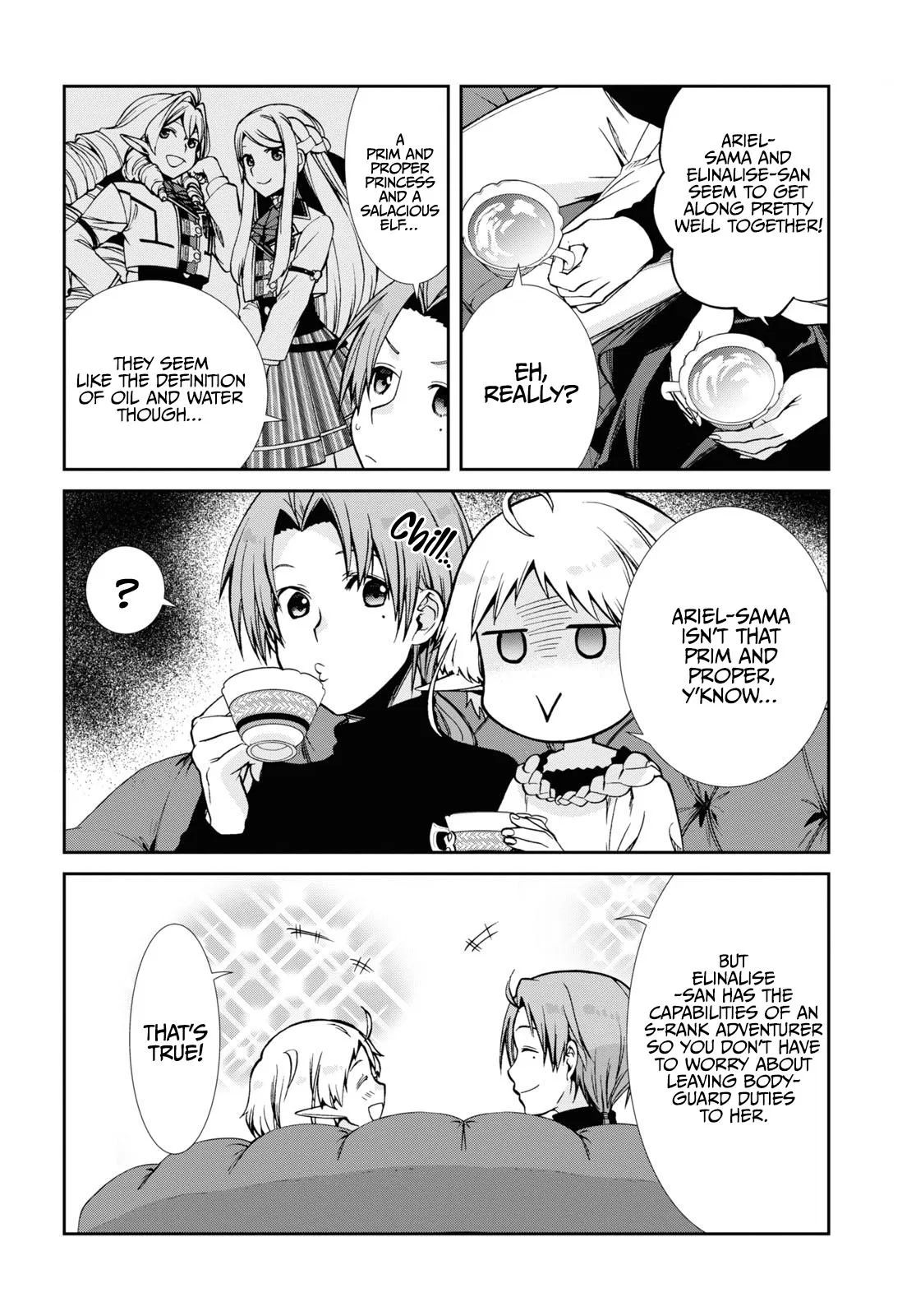Anime – Mushoku Tensei: Jobless Reincarnation Chapter 83 – Page 15
