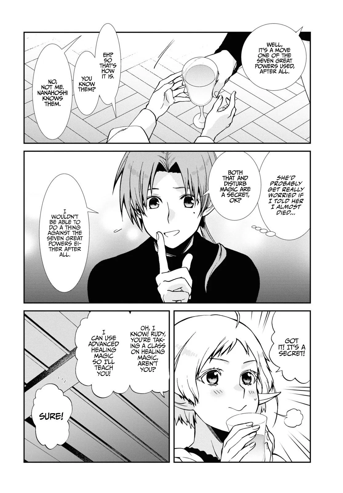 Anime – Mushoku Tensei: Jobless Reincarnation Chapter 83 – Page 21