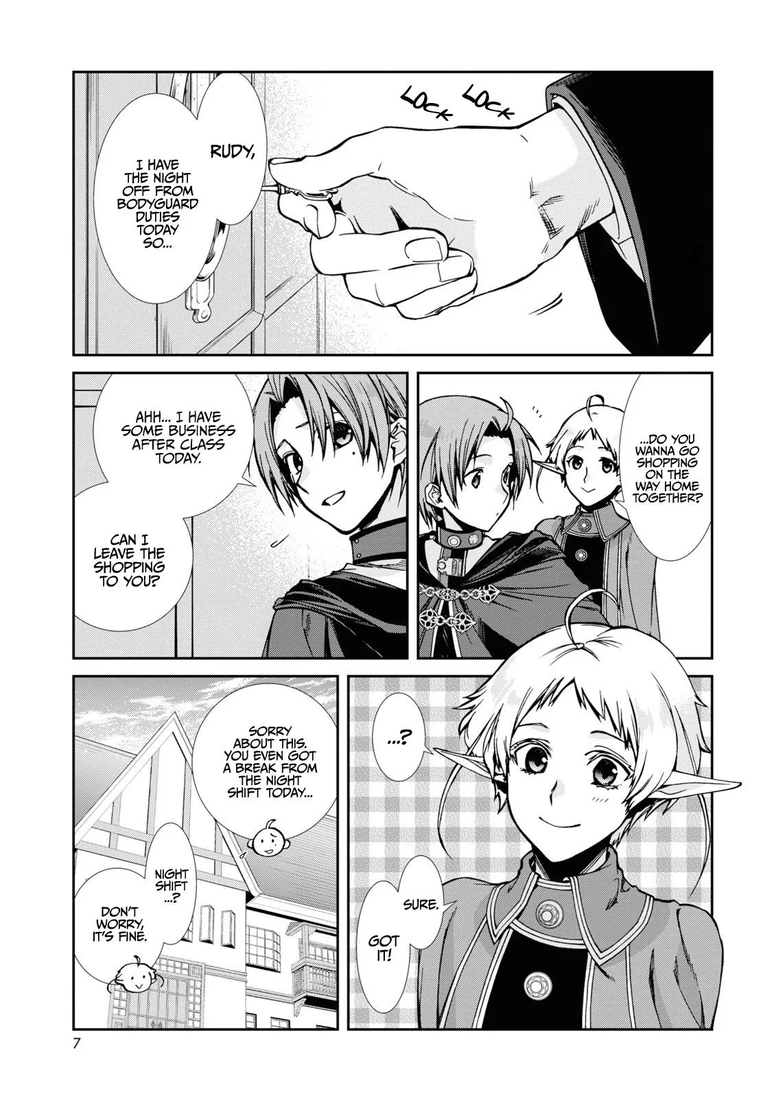 Anime – Mushoku Tensei: Jobless Reincarnation Chapter 82 – Page 6