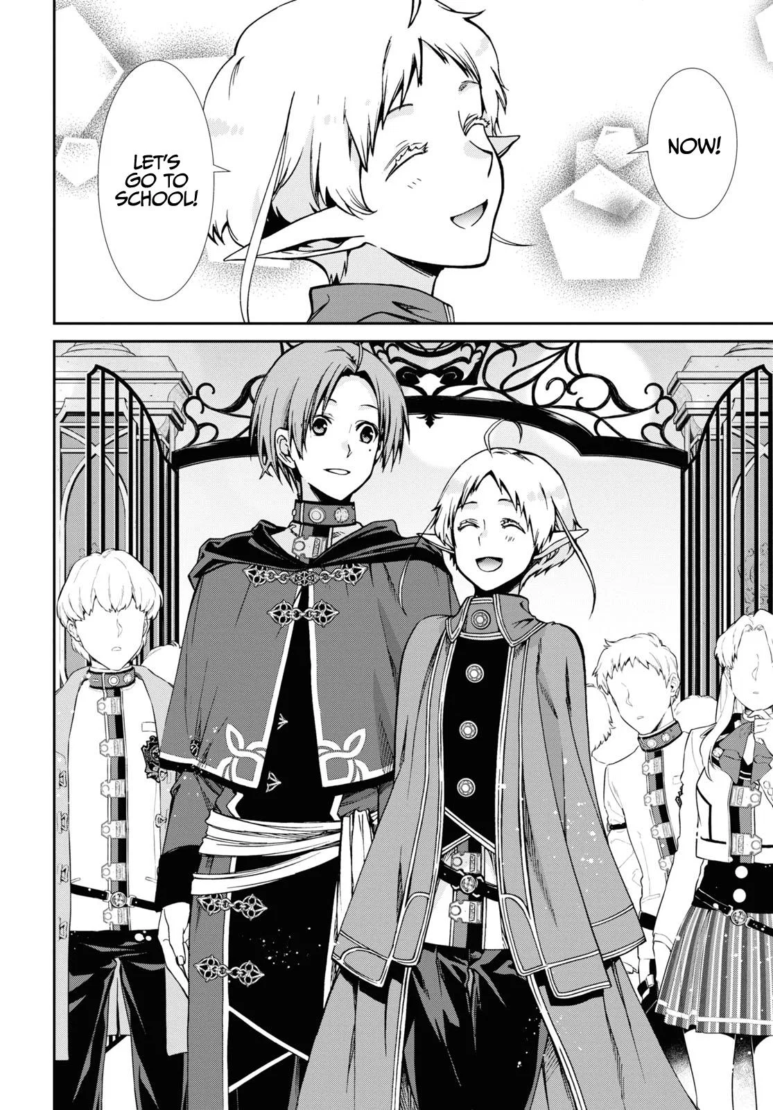 Anime – Mushoku Tensei: Jobless Reincarnation Chapter 82 – Page 7