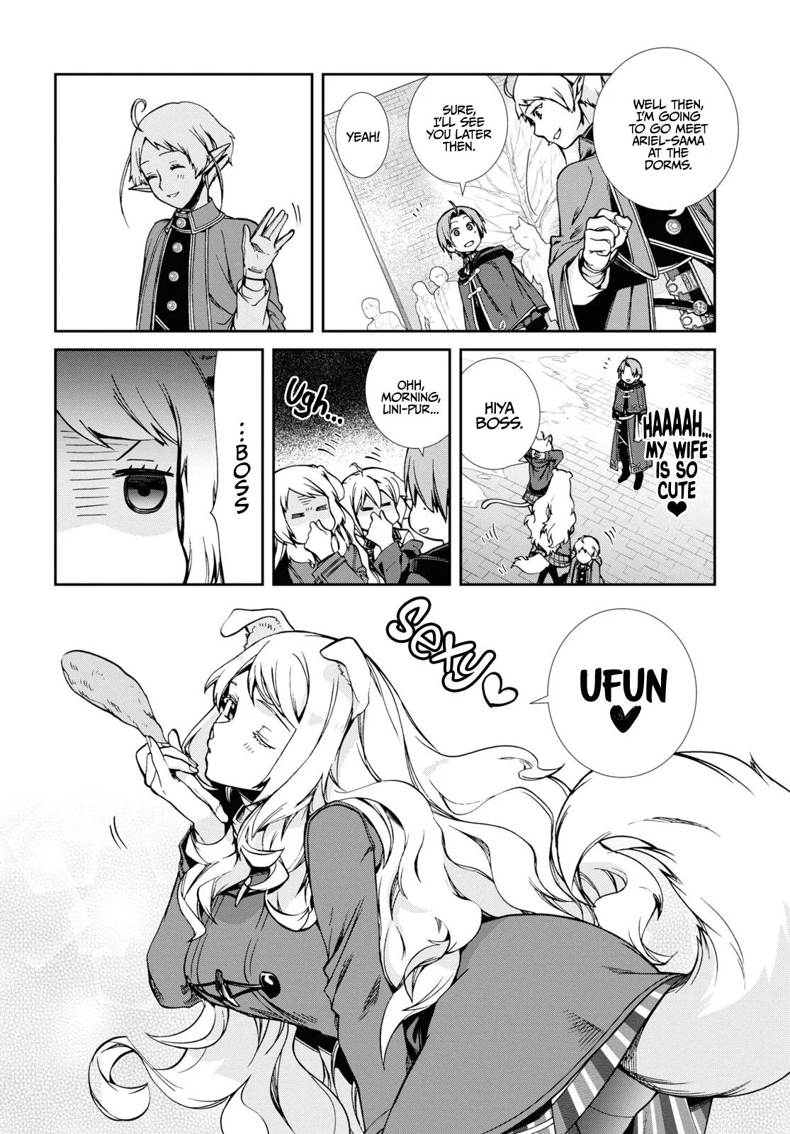 Anime – Mushoku Tensei: Jobless Reincarnation Chapter 82 – Page 9