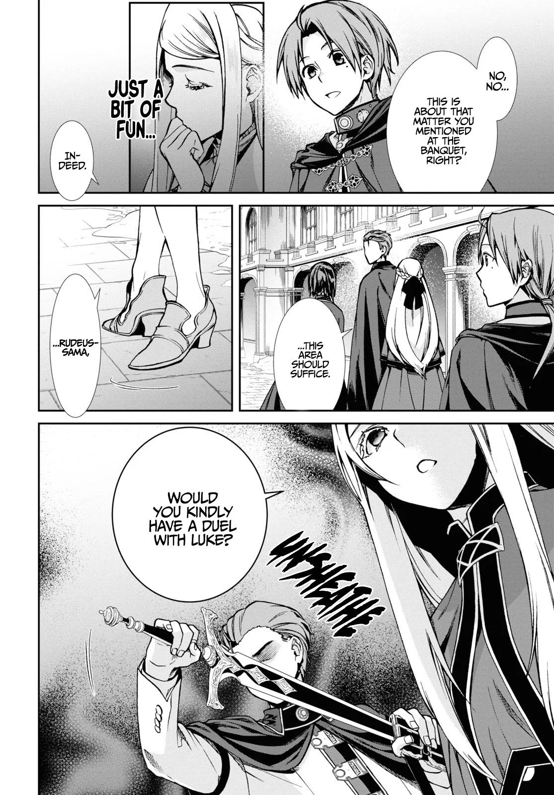 Anime – Mushoku Tensei: Jobless Reincarnation Chapter 82 – Page 13