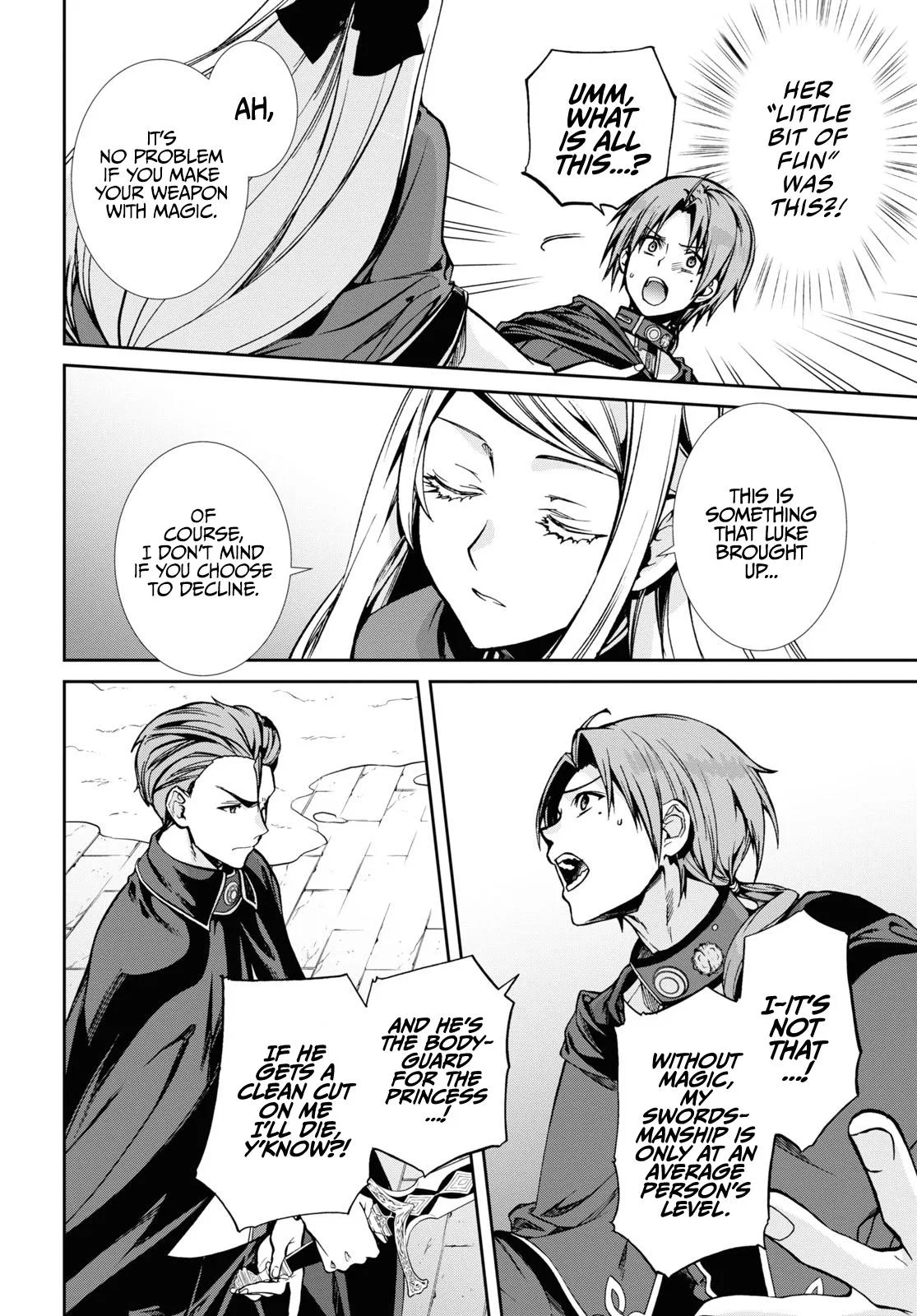 Anime – Mushoku Tensei: Jobless Reincarnation Chapter 82 – Page 15