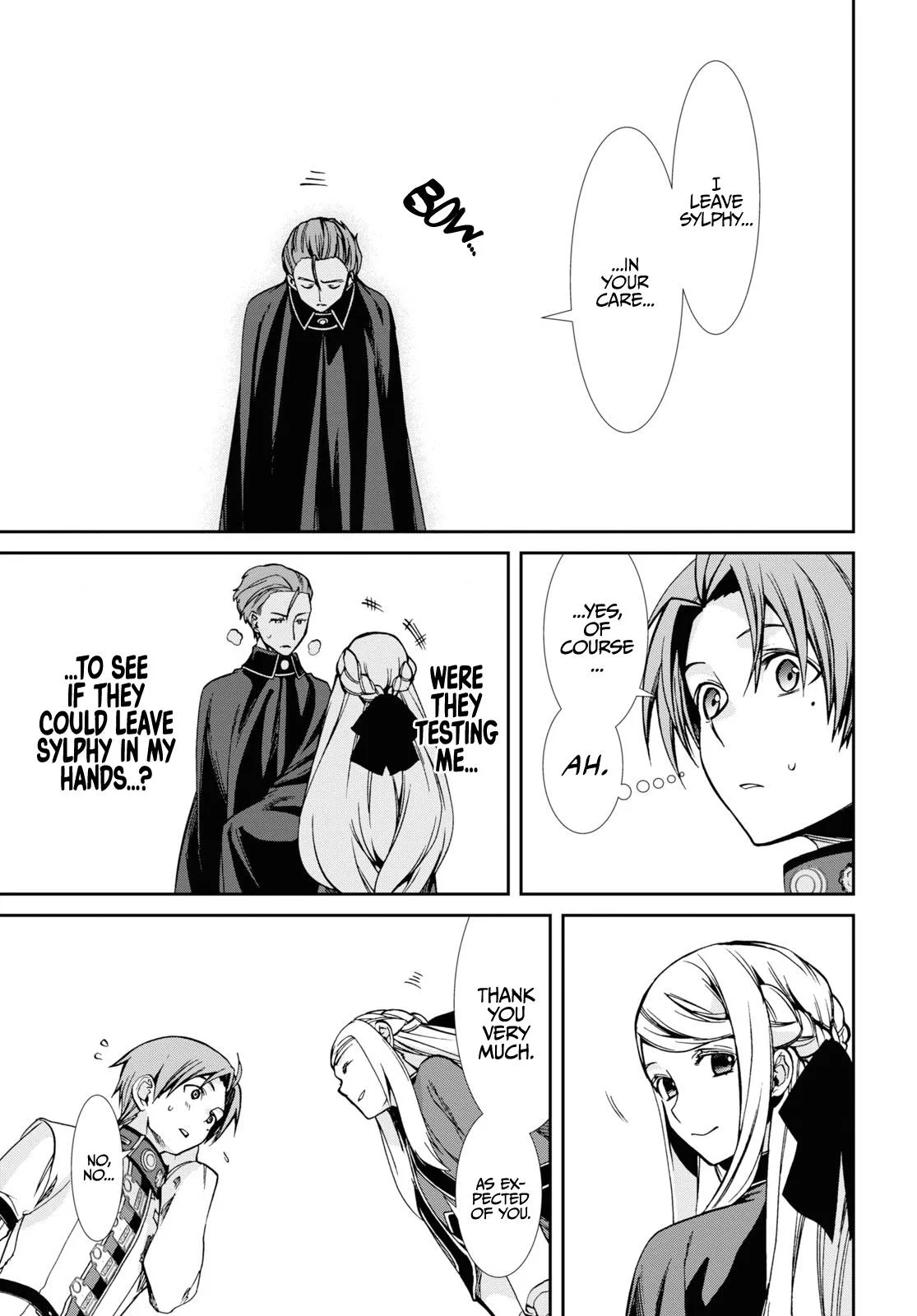 Anime – Mushoku Tensei: Jobless Reincarnation Chapter 82 – Page 28