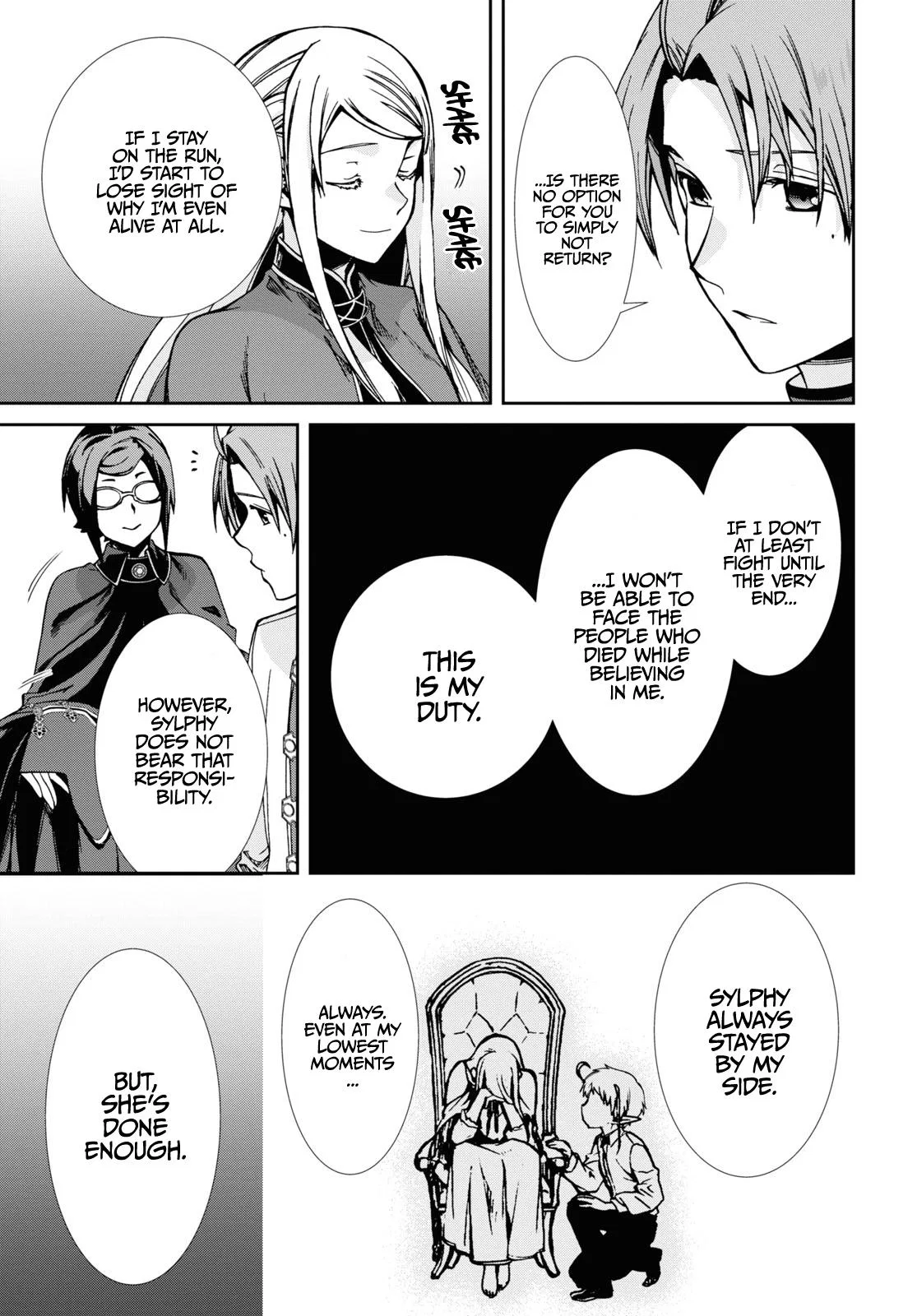 Anime – Mushoku Tensei: Jobless Reincarnation Chapter 82 – Page 32
