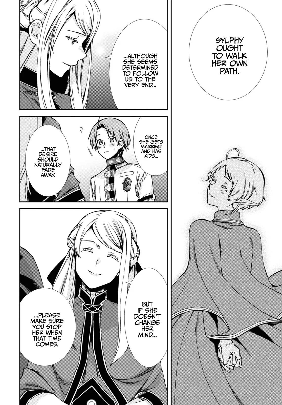 Anime – Mushoku Tensei: Jobless Reincarnation Chapter 82 – Page 33