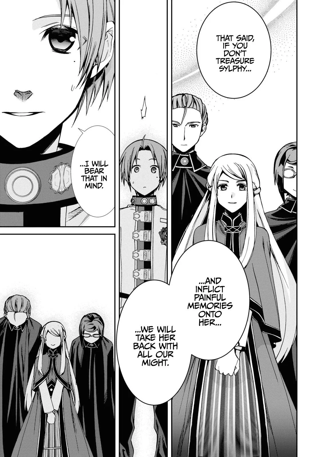 Anime – Mushoku Tensei: Jobless Reincarnation Chapter 82 – Page 34