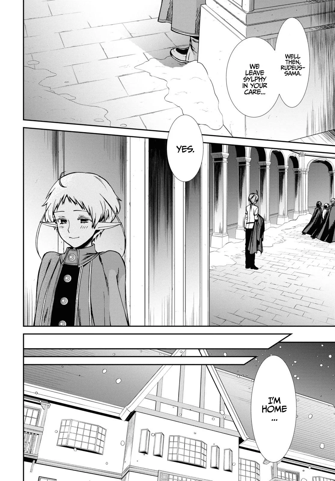Anime – Mushoku Tensei: Jobless Reincarnation Chapter 82 – Page 35