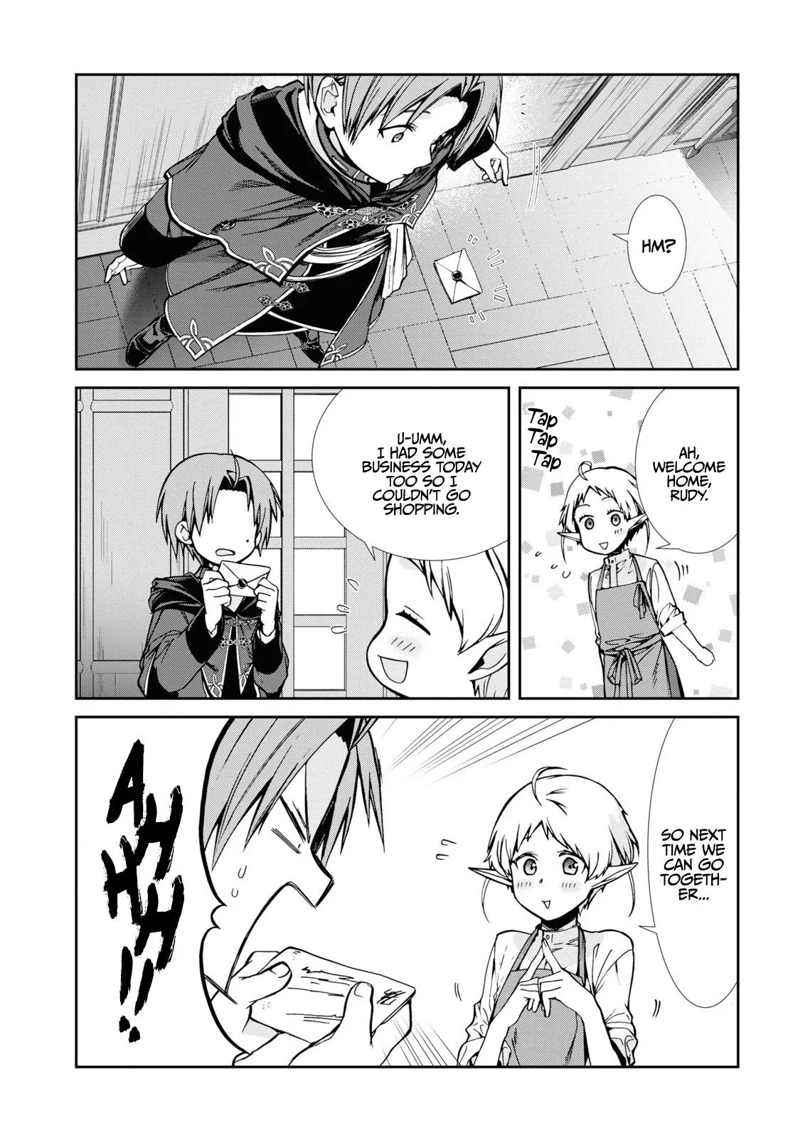 Anime – Mushoku Tensei: Jobless Reincarnation Chapter 82 – Page 36