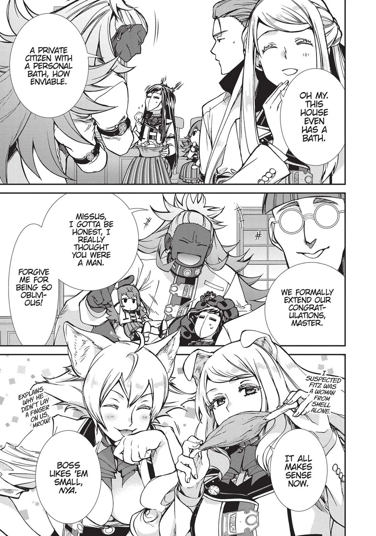 Anime – Mushoku Tensei: Jobless Reincarnation Chapter 81 – Page 1