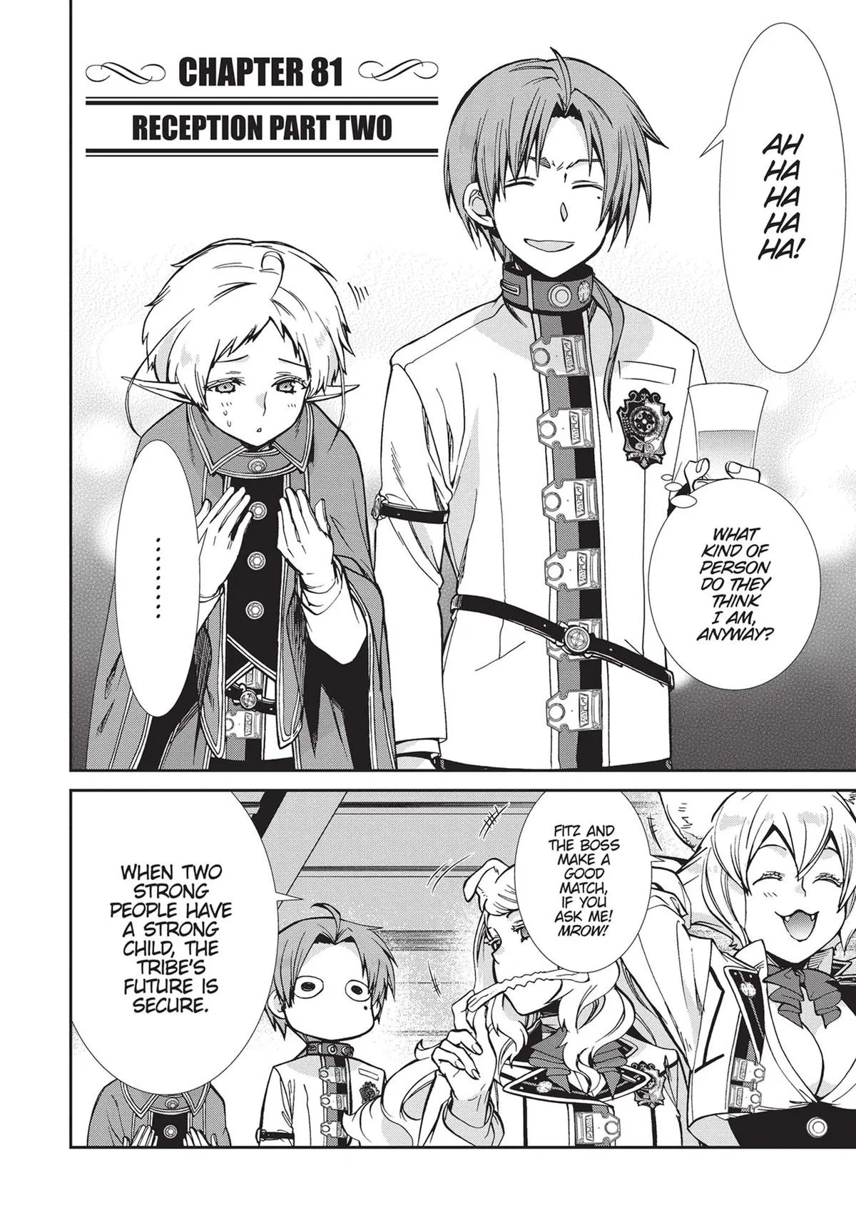 Anime – Mushoku Tensei: Jobless Reincarnation Chapter 81 – Page 2