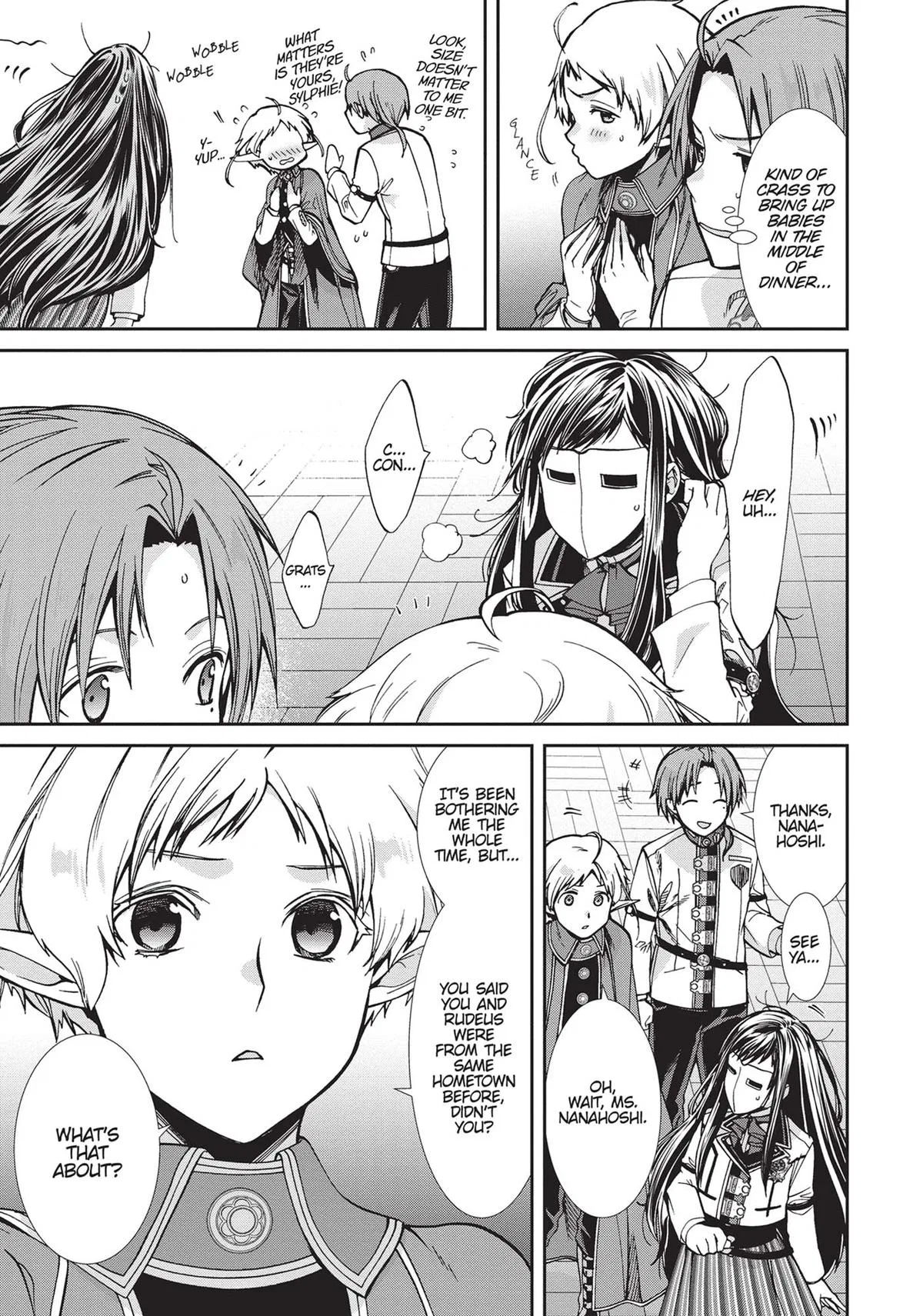 Anime – Mushoku Tensei: Jobless Reincarnation Chapter 81 – Page 3