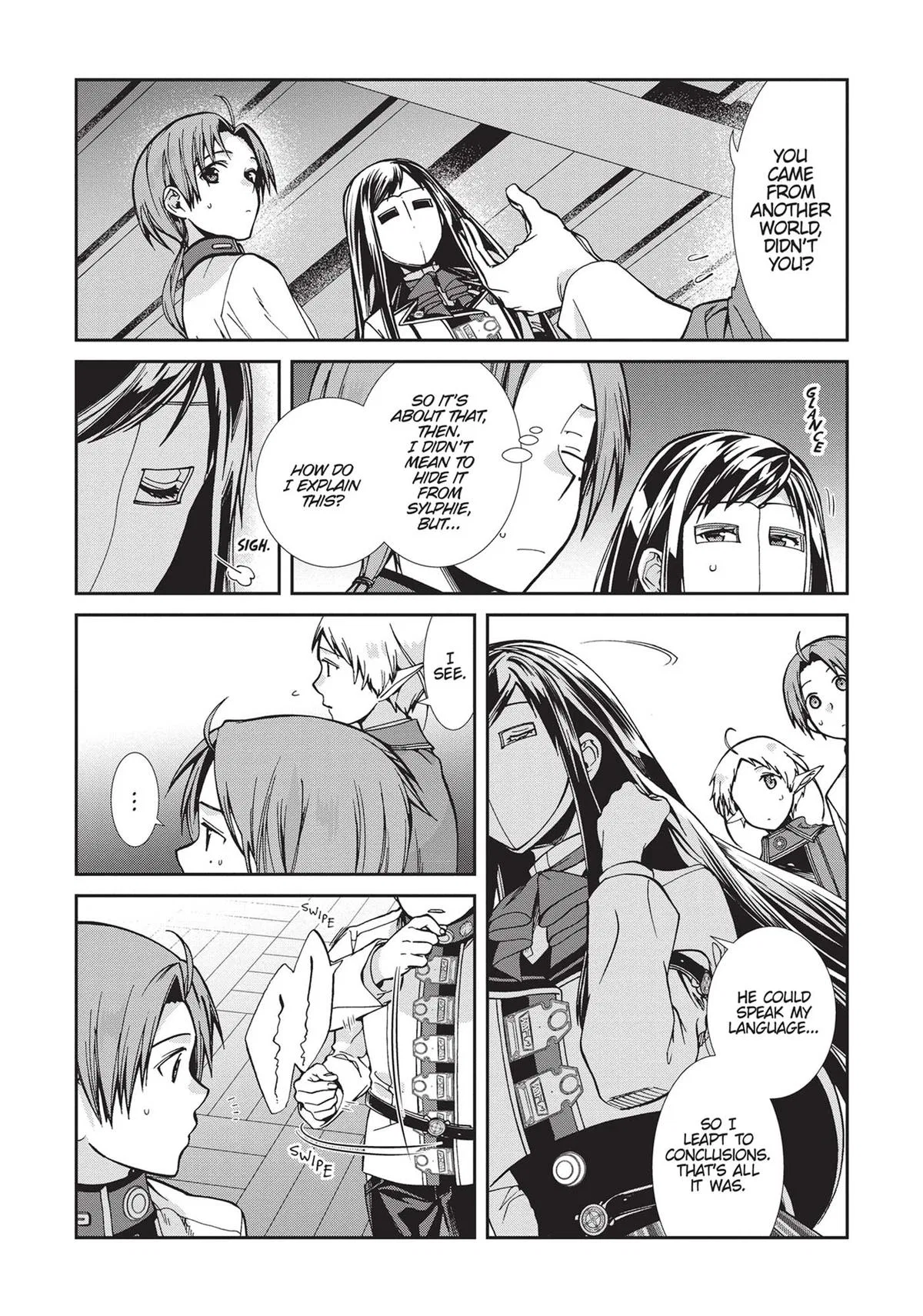 Anime – Mushoku Tensei: Jobless Reincarnation Chapter 81 – Page 4