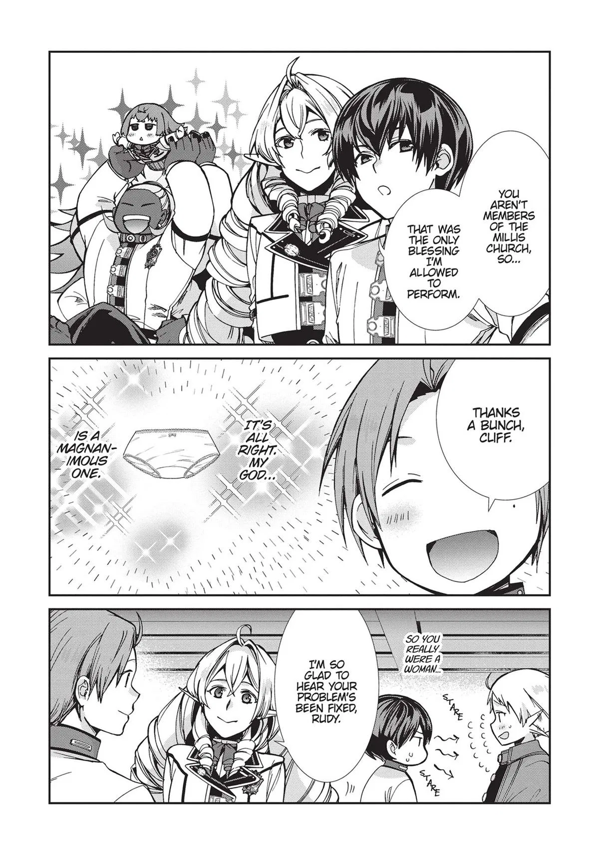 Anime – Mushoku Tensei: Jobless Reincarnation Chapter 81 – Page 5