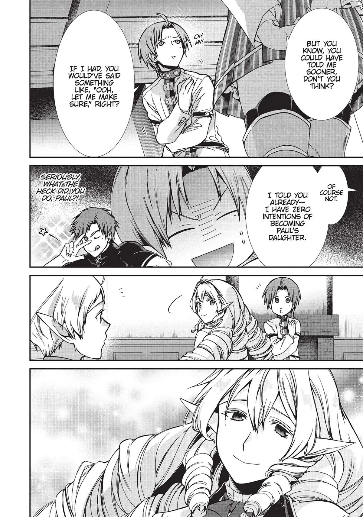 Anime – Mushoku Tensei: Jobless Reincarnation Chapter 81 – Page 6