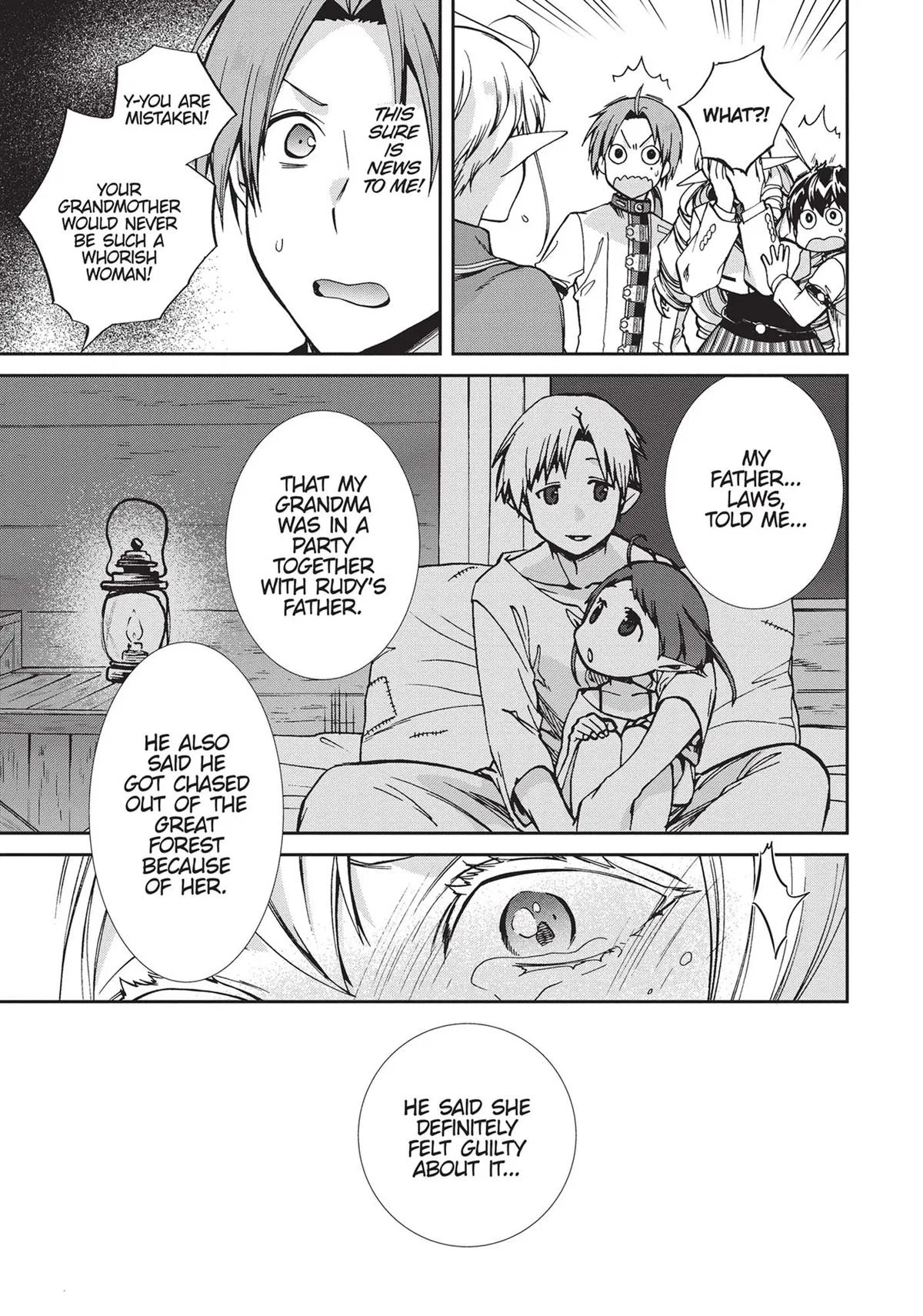 Anime – Mushoku Tensei: Jobless Reincarnation Chapter 81 – Page 11