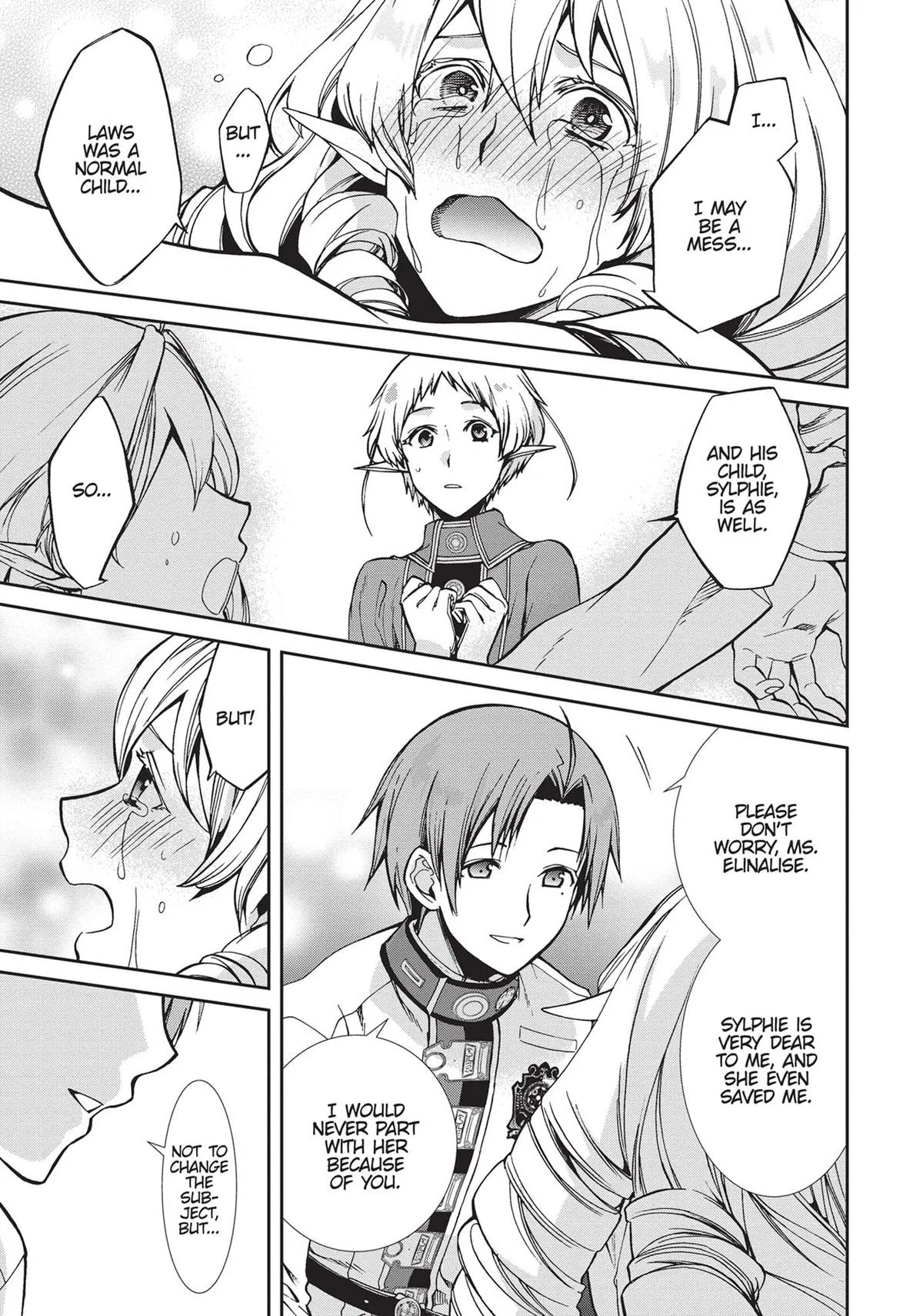 Anime – Mushoku Tensei: Jobless Reincarnation Chapter 81 – Page 13