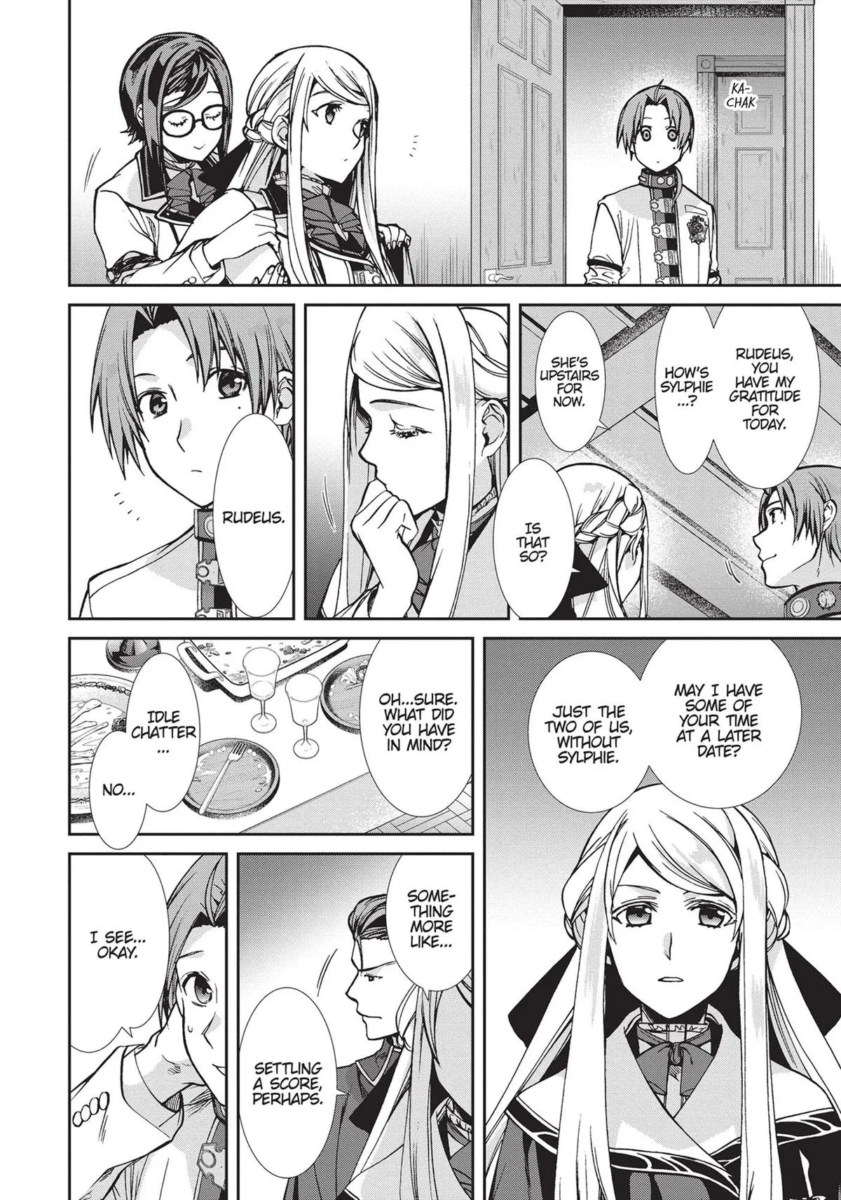 Anime – Mushoku Tensei: Jobless Reincarnation Chapter 81 – Page 16