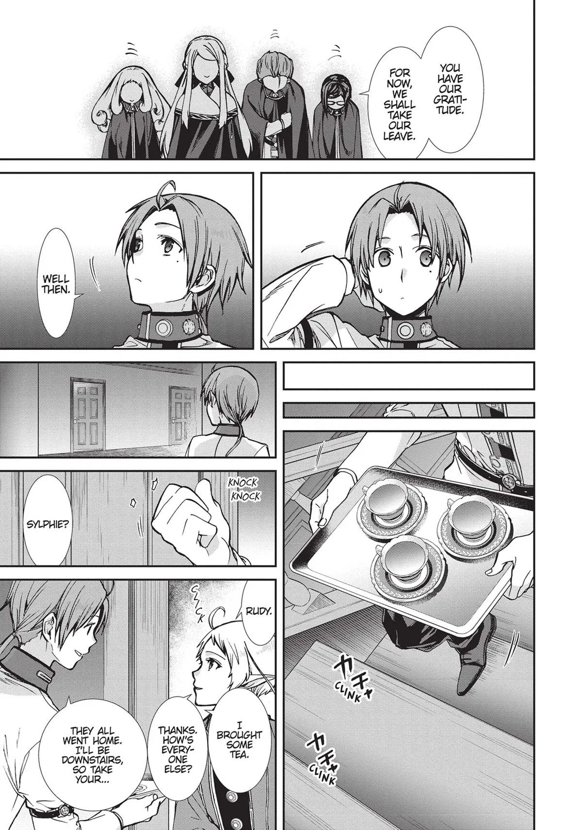 Anime – Mushoku Tensei: Jobless Reincarnation Chapter 81 – Page 17