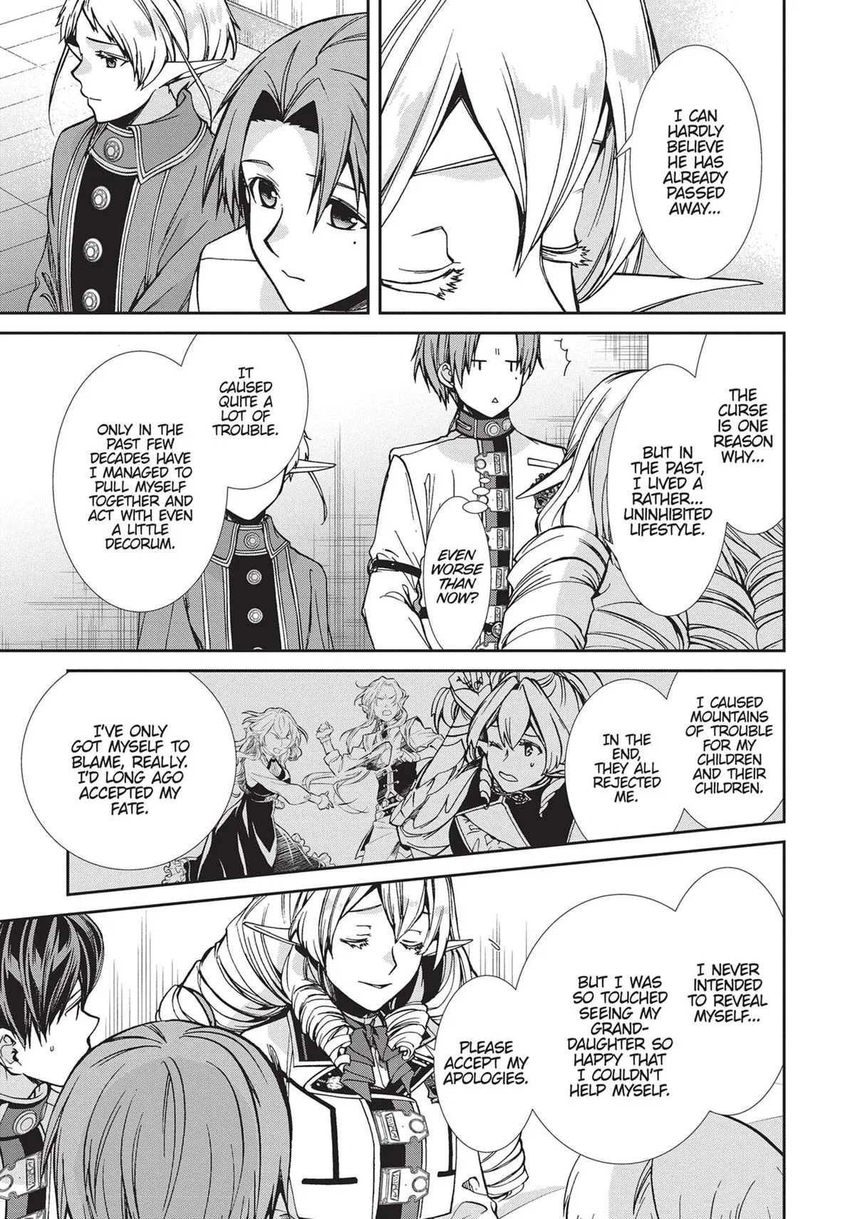 Anime – Mushoku Tensei: Jobless Reincarnation Chapter 81 – Page 19