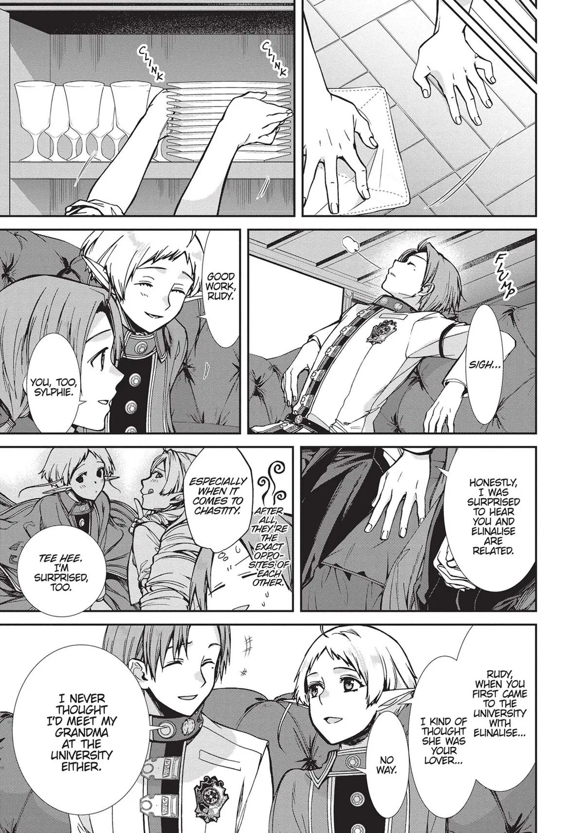 Anime – Mushoku Tensei: Jobless Reincarnation Chapter 81 – Page 21