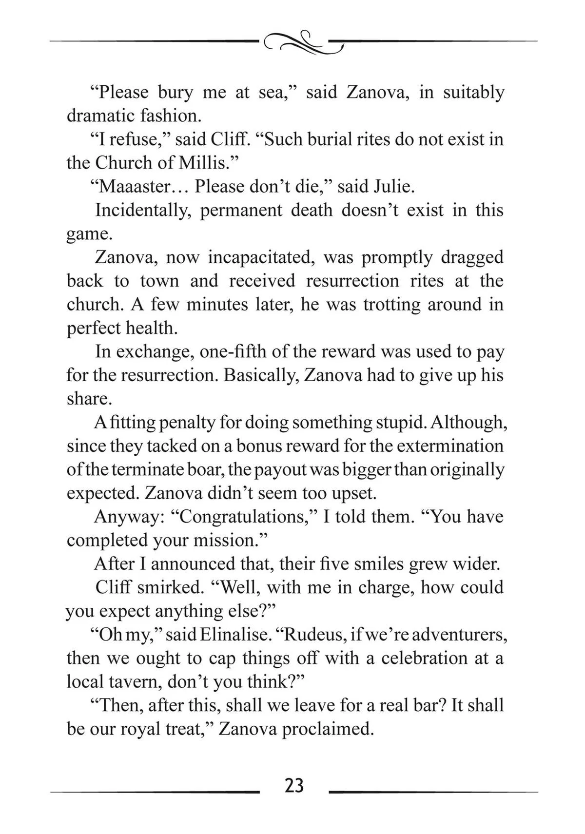 Anime – Mushoku Tensei: Jobless Reincarnation Chapter 81 – Page 49