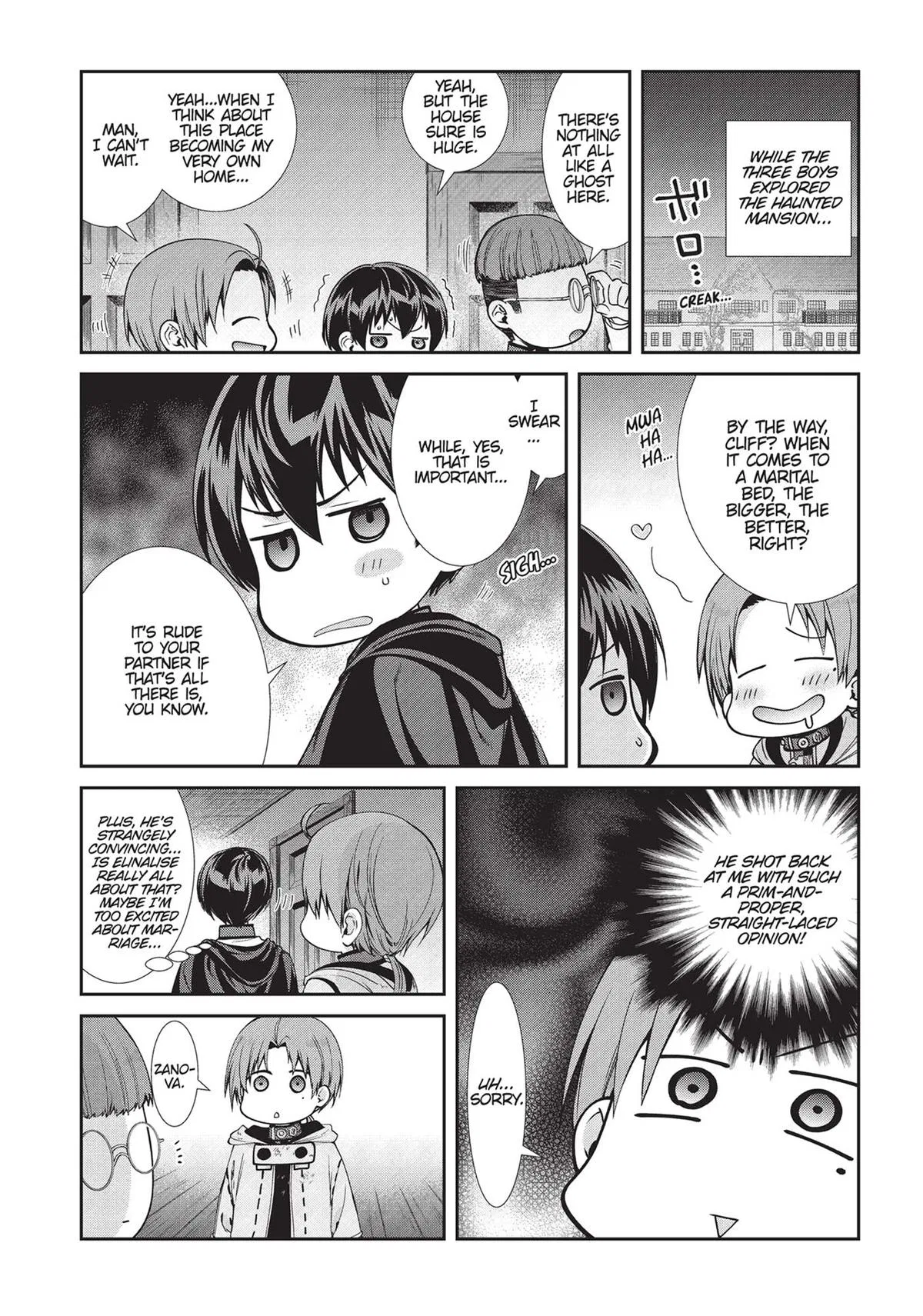Anime – Mushoku Tensei: Jobless Reincarnation Chapter 81 – Page 52