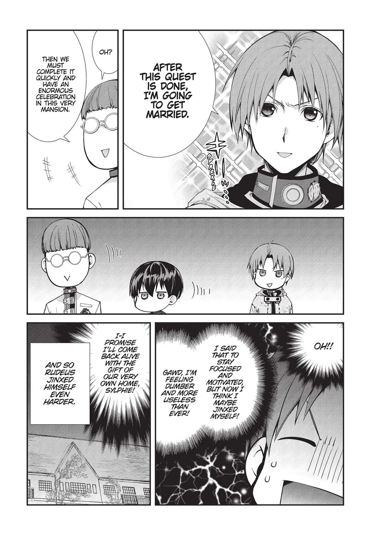 Anime – Mushoku Tensei: Jobless Reincarnation Chapter 81 – Page 53