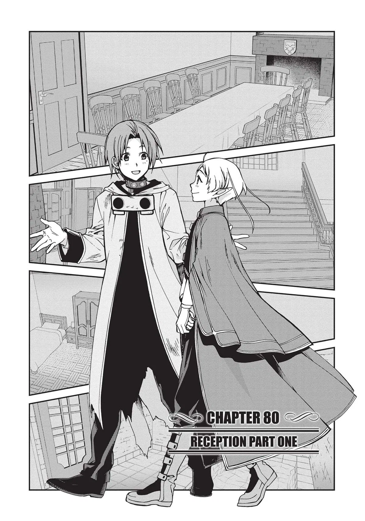 Anime – Mushoku Tensei: Jobless Reincarnation Chapter 80 – Page 2