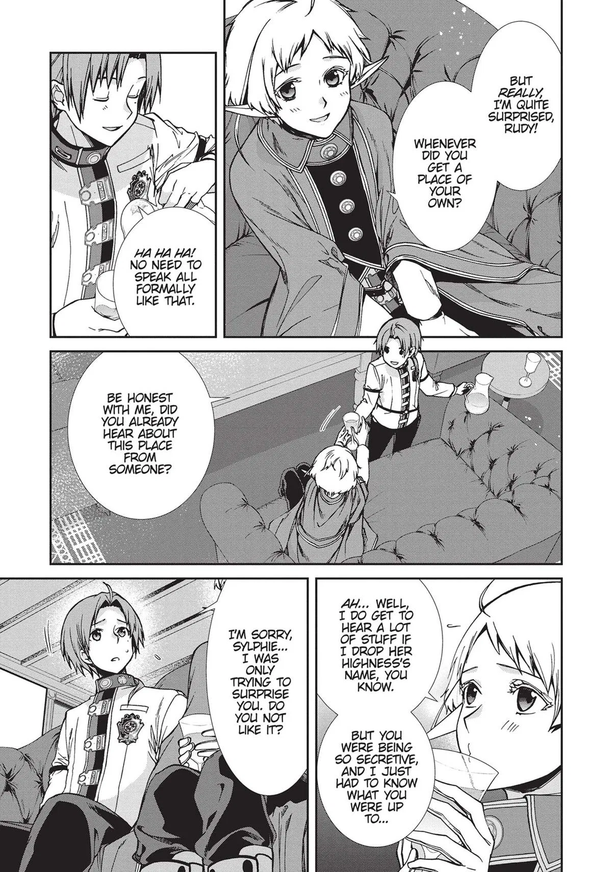 Anime – Mushoku Tensei: Jobless Reincarnation Chapter 80 – Page 3