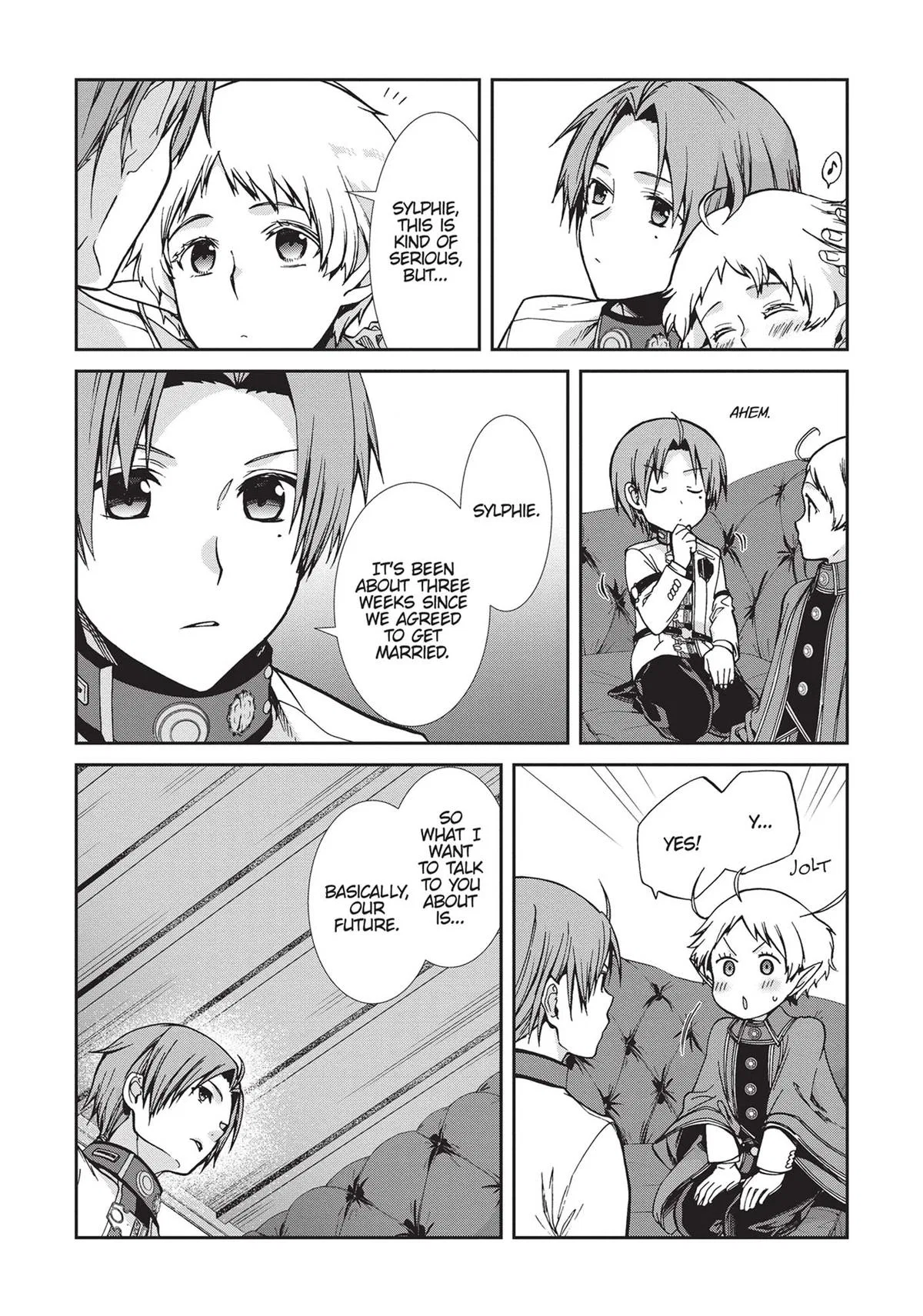 Anime – Mushoku Tensei: Jobless Reincarnation Chapter 80 – Page 5