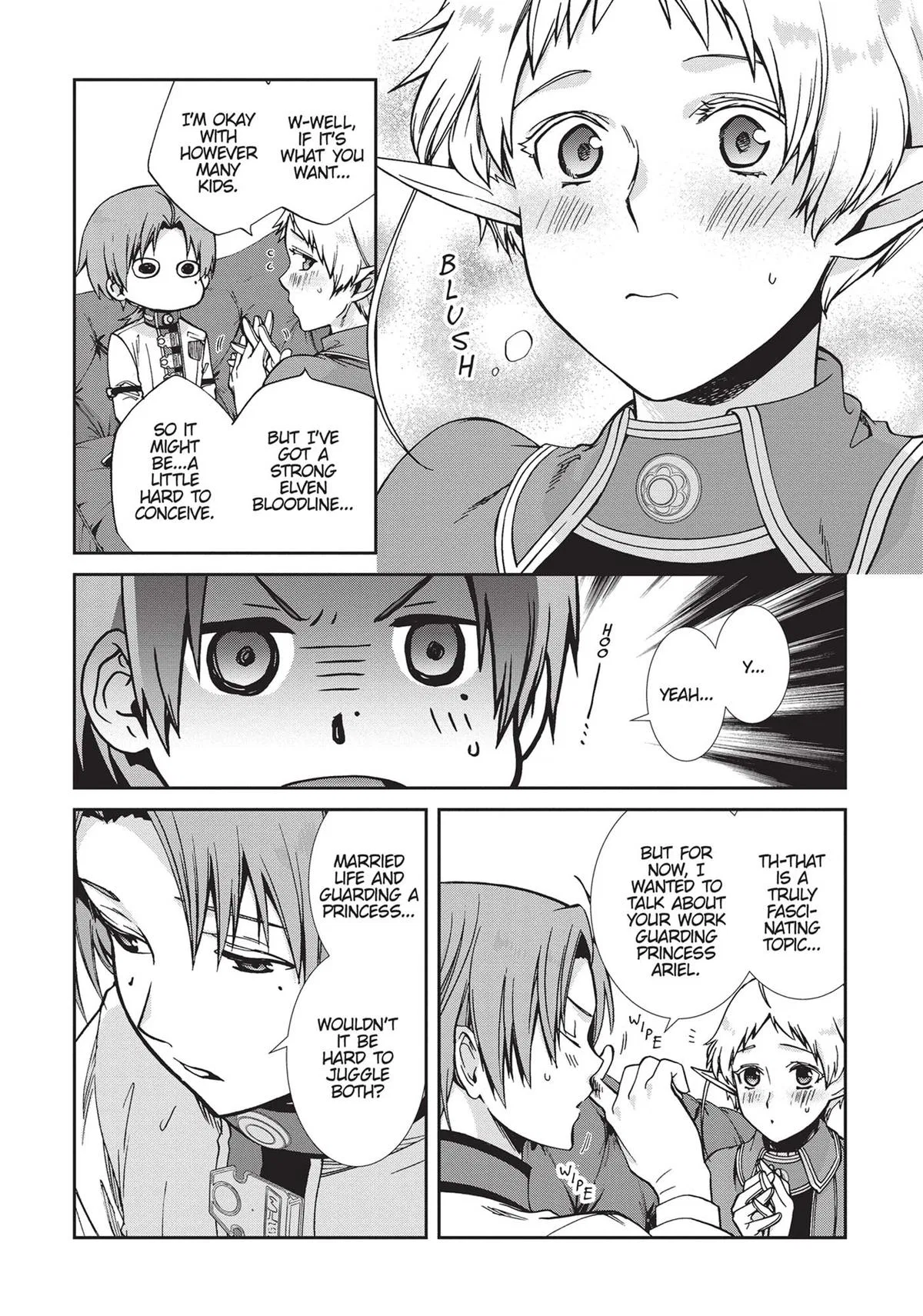 Anime – Mushoku Tensei: Jobless Reincarnation Chapter 80 – Page 6