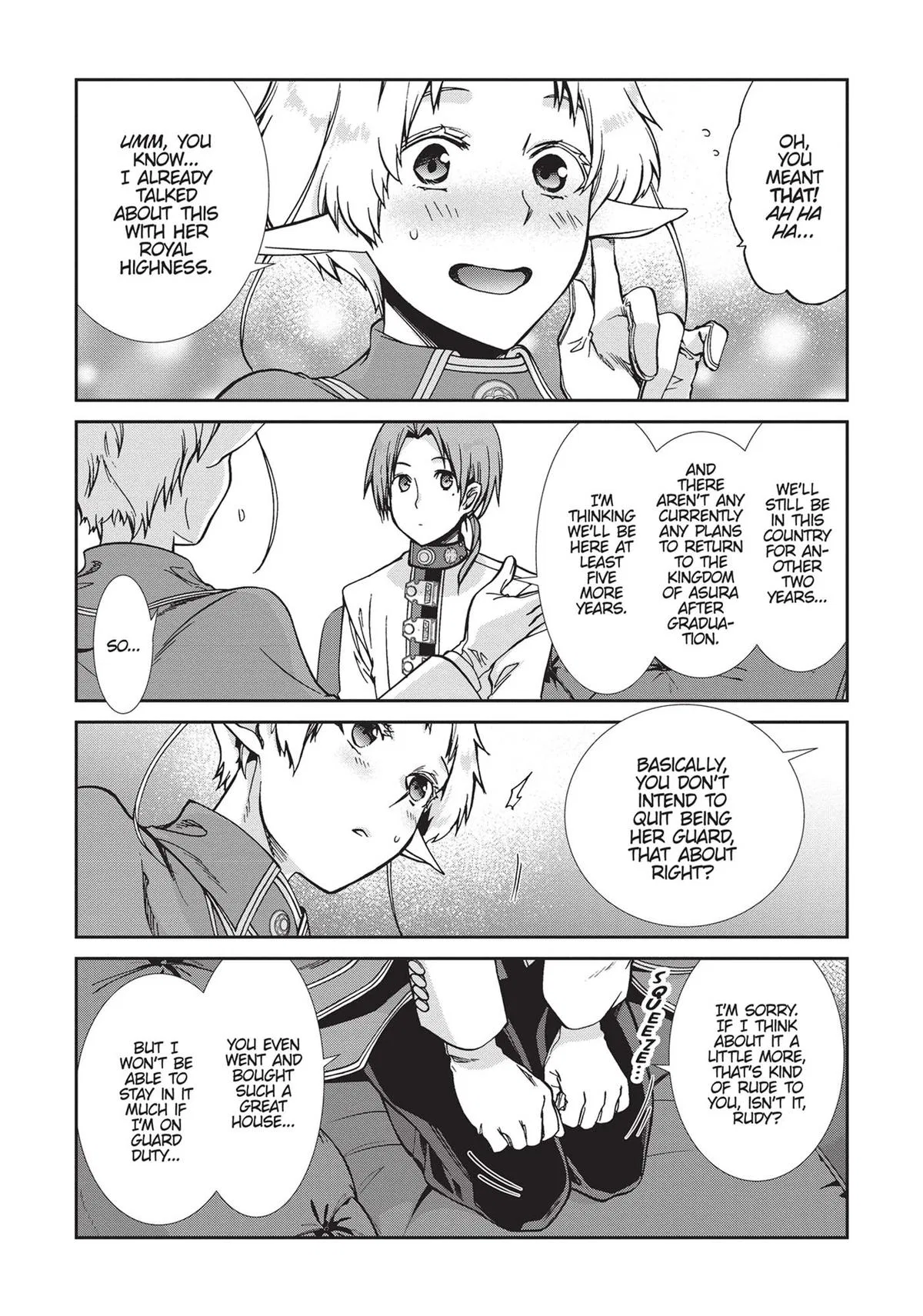 Anime – Mushoku Tensei: Jobless Reincarnation Chapter 80 – Page 7