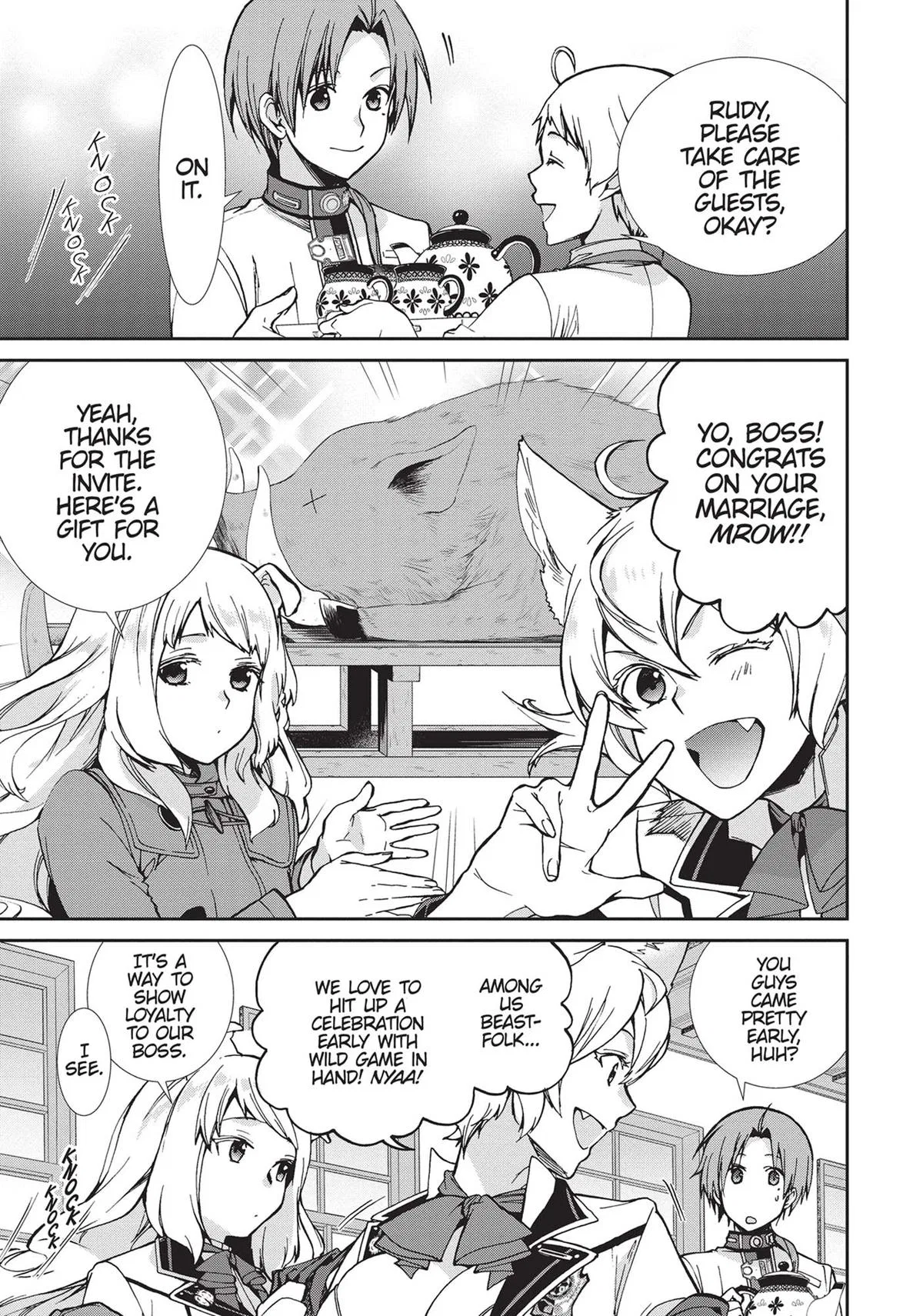 Anime – Mushoku Tensei: Jobless Reincarnation Chapter 80 – Page 13