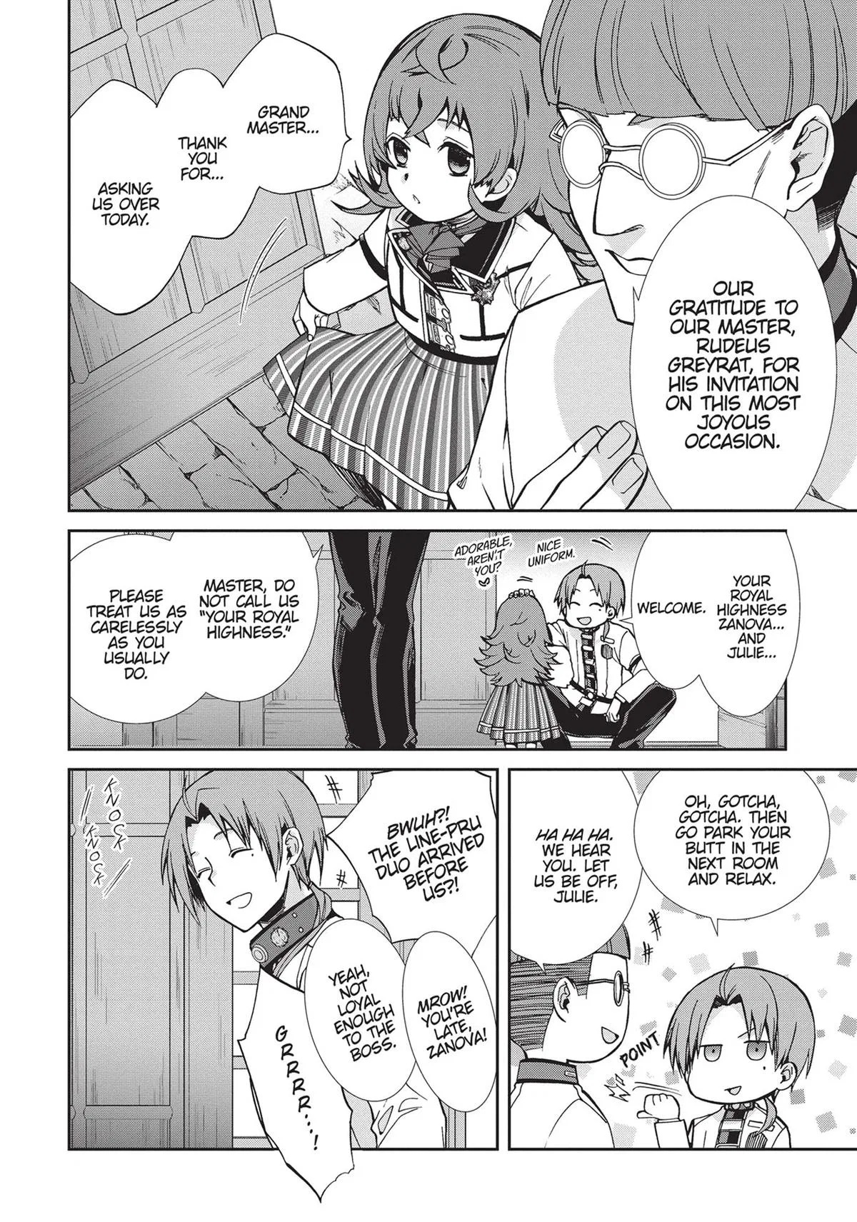 Anime – Mushoku Tensei: Jobless Reincarnation Chapter 80 – Page 14