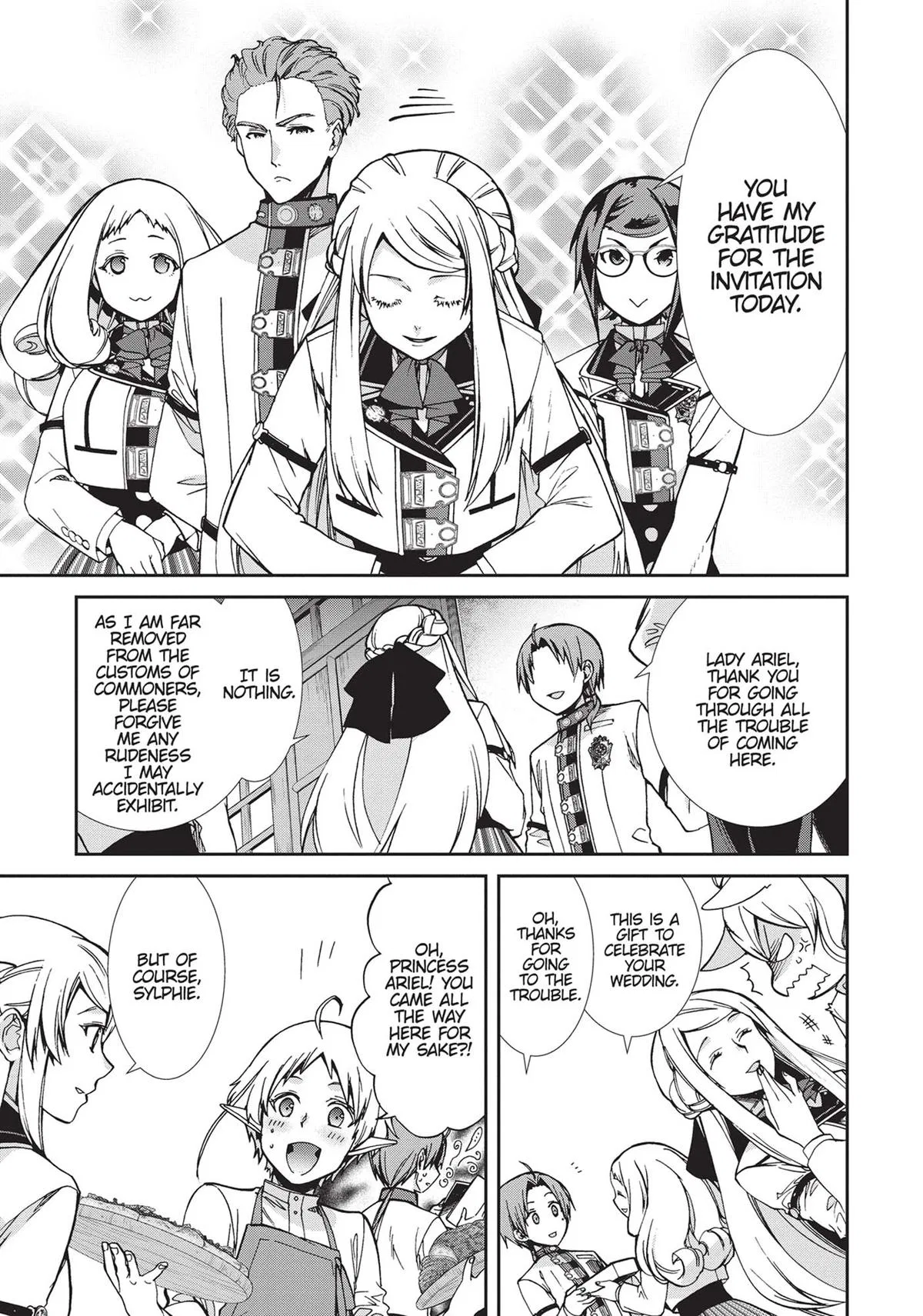 Anime – Mushoku Tensei: Jobless Reincarnation Chapter 80 – Page 15