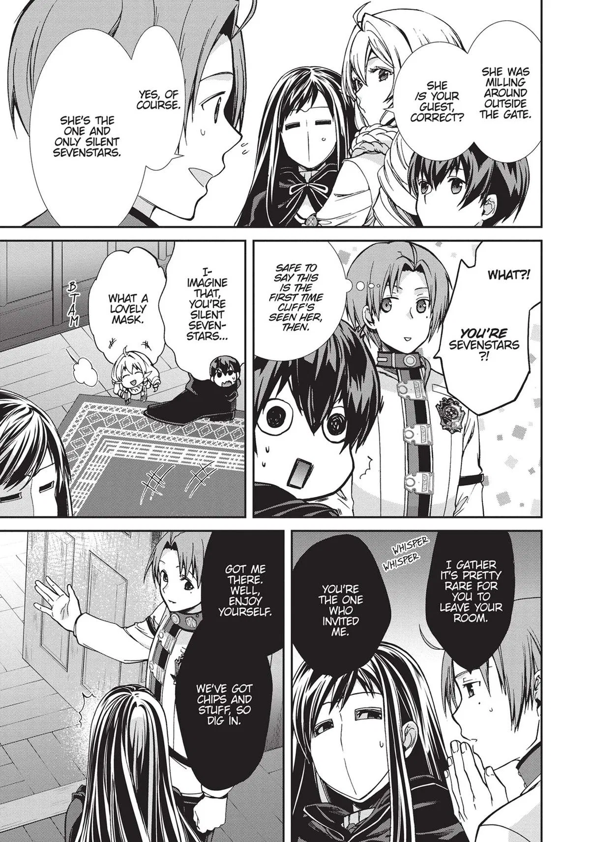Anime – Mushoku Tensei: Jobless Reincarnation Chapter 80 – Page 17