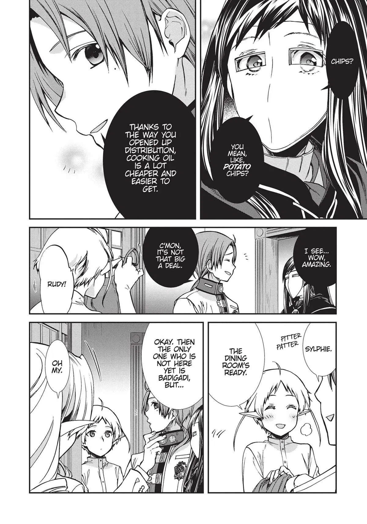 Anime – Mushoku Tensei: Jobless Reincarnation Chapter 80 – Page 18