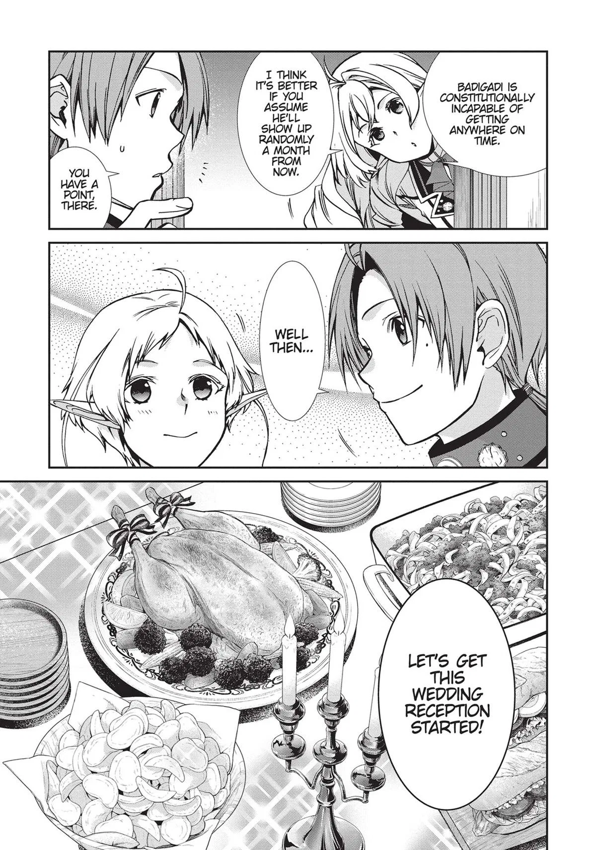 Anime – Mushoku Tensei: Jobless Reincarnation Chapter 80 – Page 19