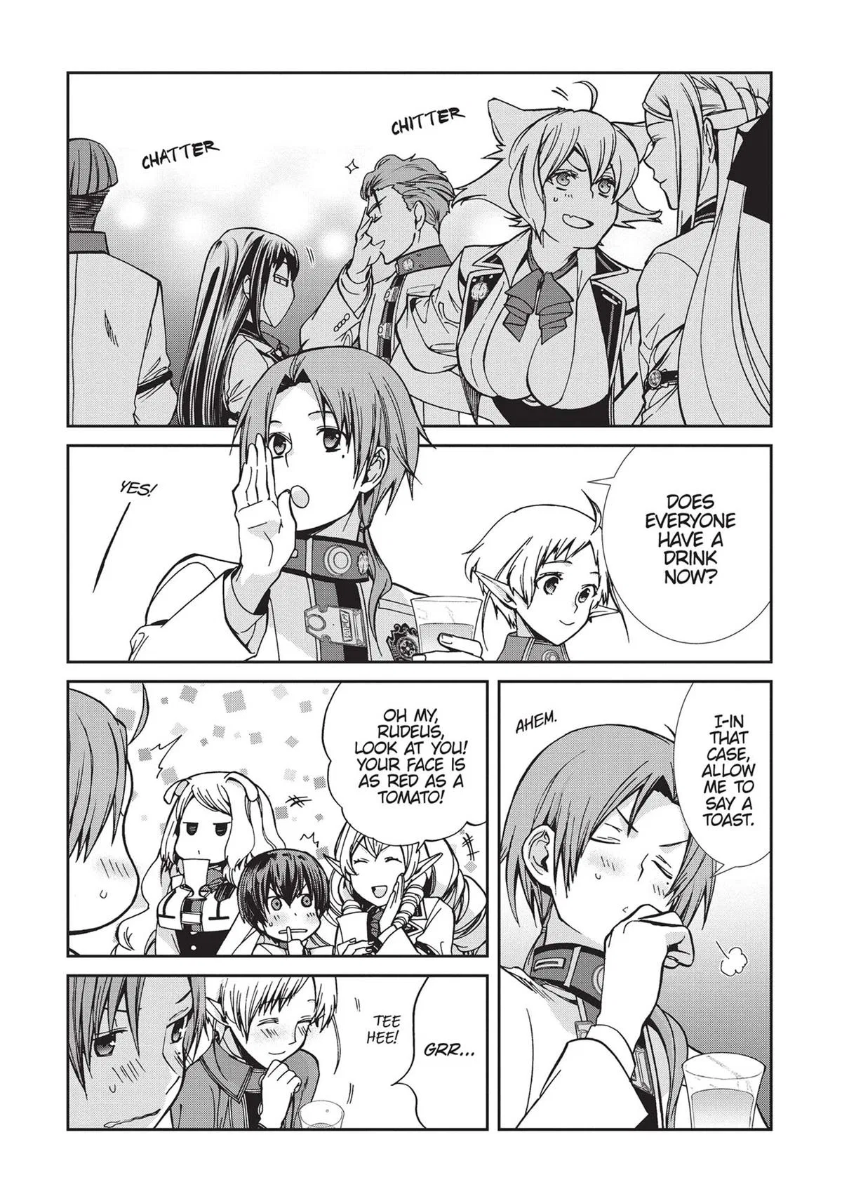 Anime – Mushoku Tensei: Jobless Reincarnation Chapter 80 – Page 20