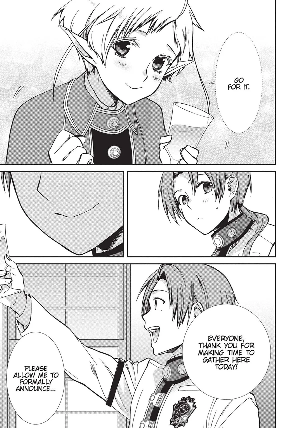 Anime – Mushoku Tensei: Jobless Reincarnation Chapter 80 – Page 21