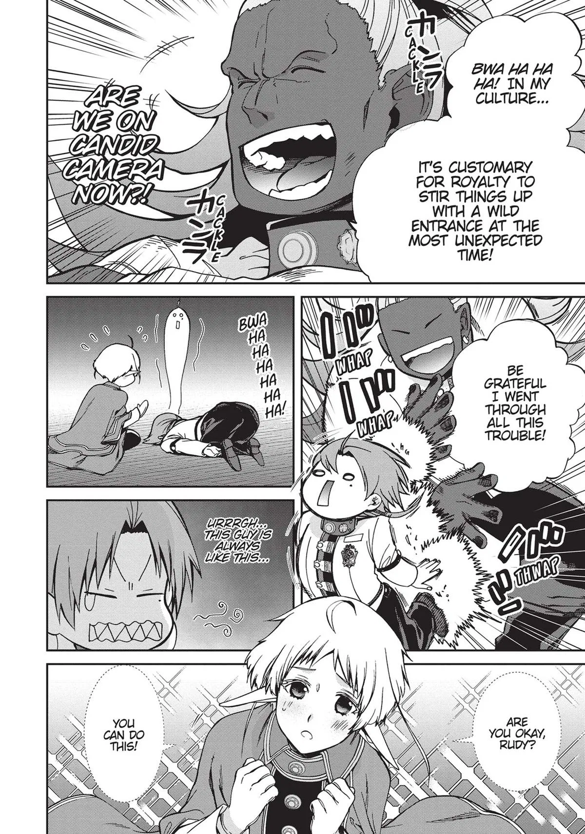 Anime – Mushoku Tensei: Jobless Reincarnation Chapter 80 – Page 24