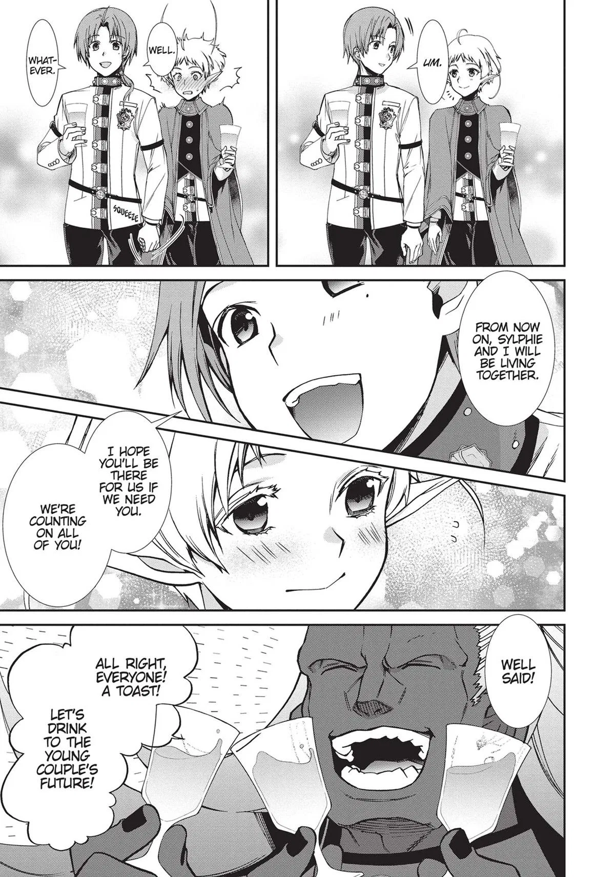 Anime – Mushoku Tensei: Jobless Reincarnation Chapter 80 – Page 27