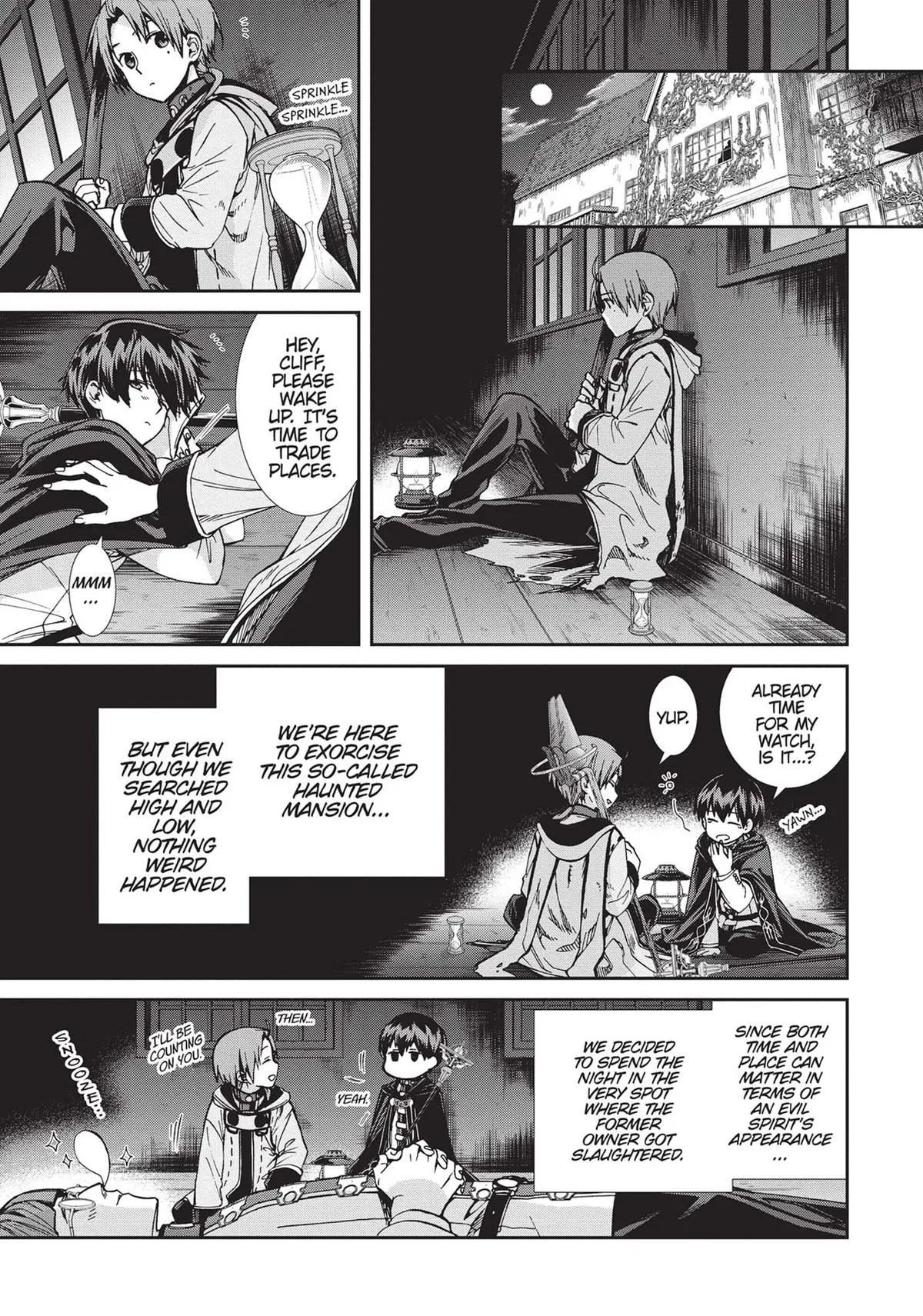 Anime – Mushoku Tensei: Jobless Reincarnation Chapter 79 – Page 1