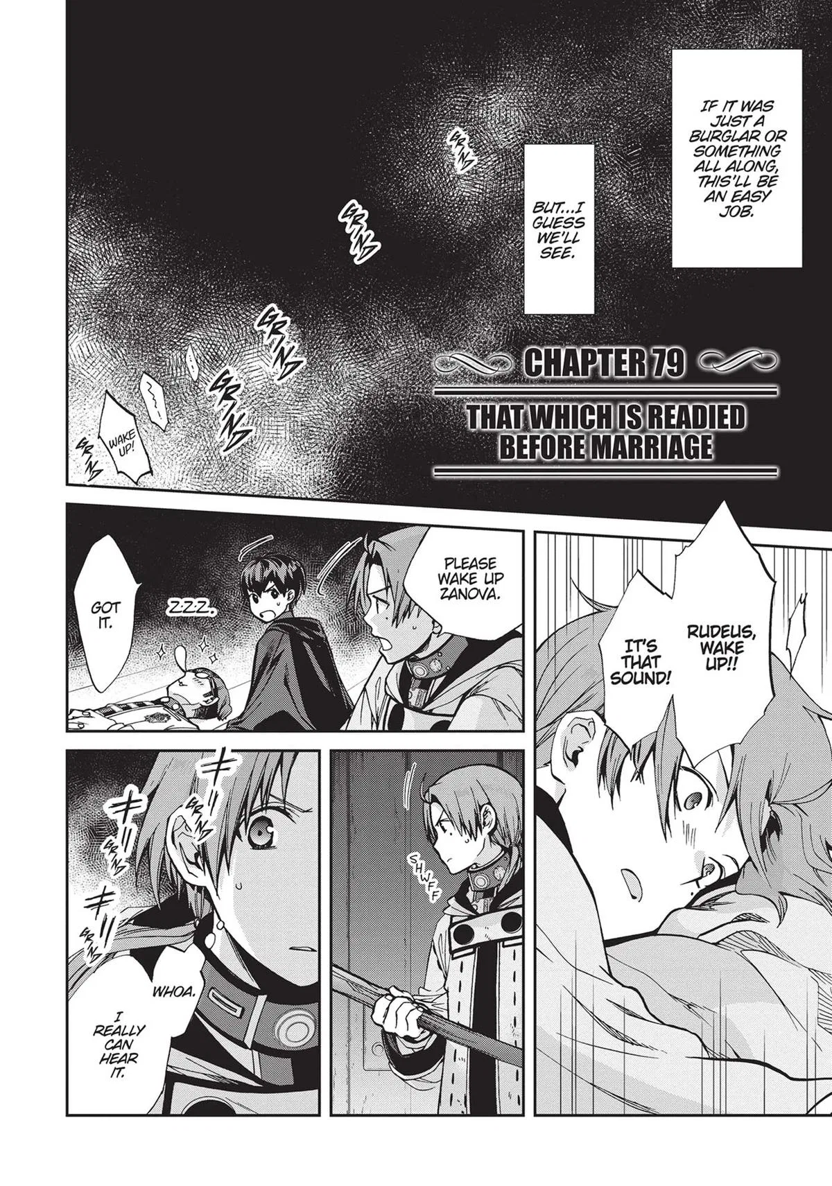 Anime – Mushoku Tensei: Jobless Reincarnation Chapter 79 – Page 2