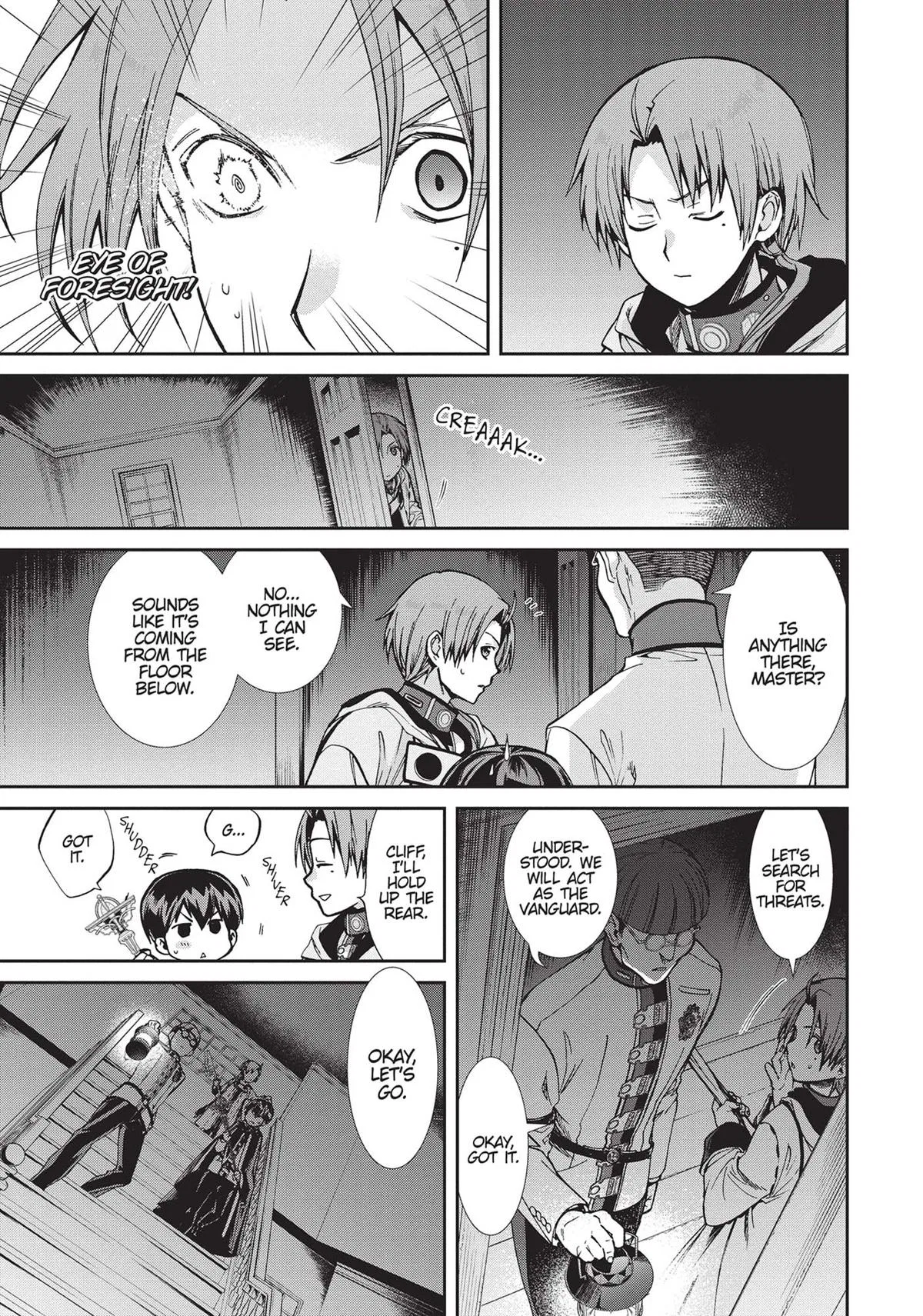 Anime – Mushoku Tensei: Jobless Reincarnation Chapter 79 – Page 3