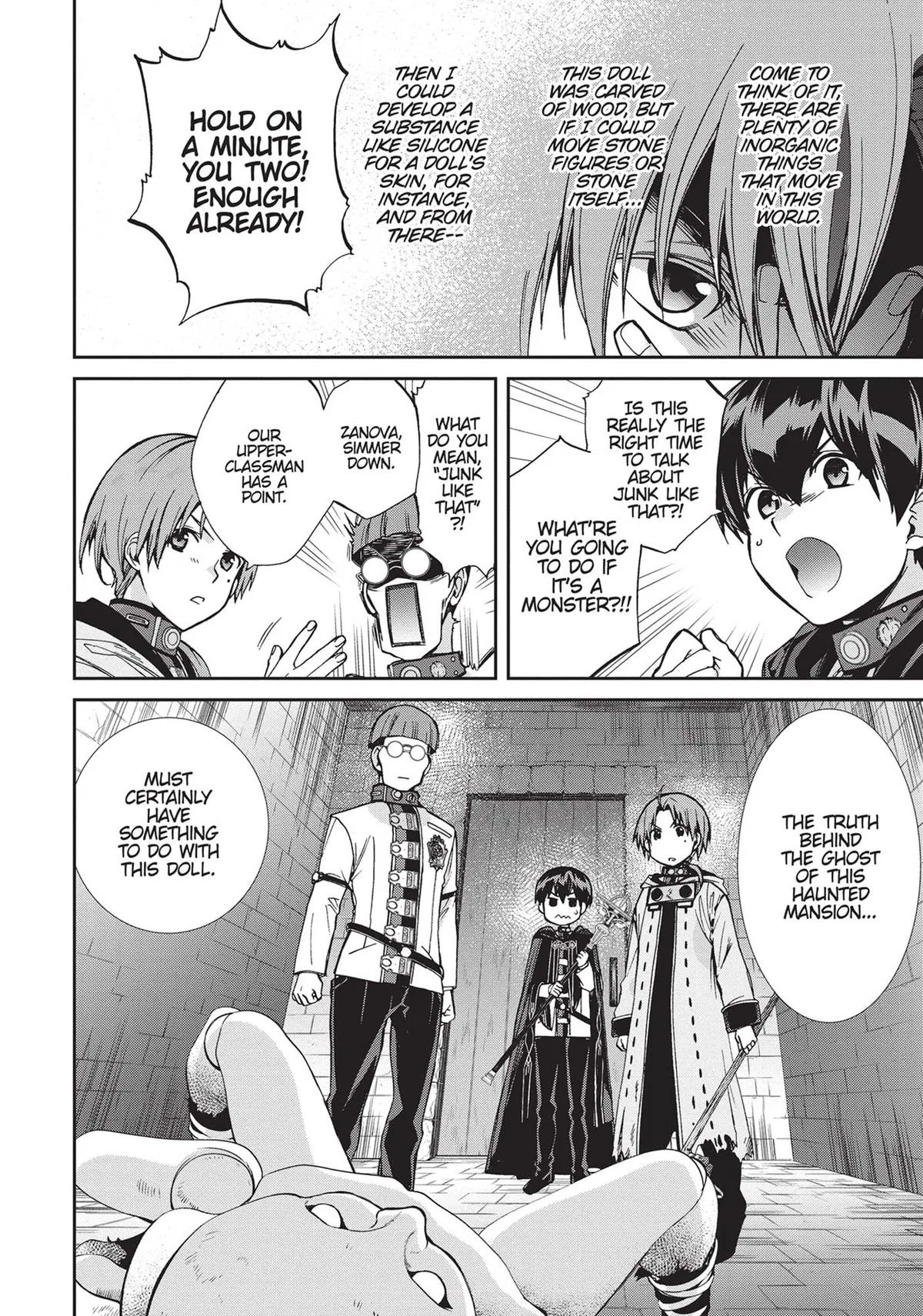 Anime – Mushoku Tensei: Jobless Reincarnation Chapter 79 – Page 12