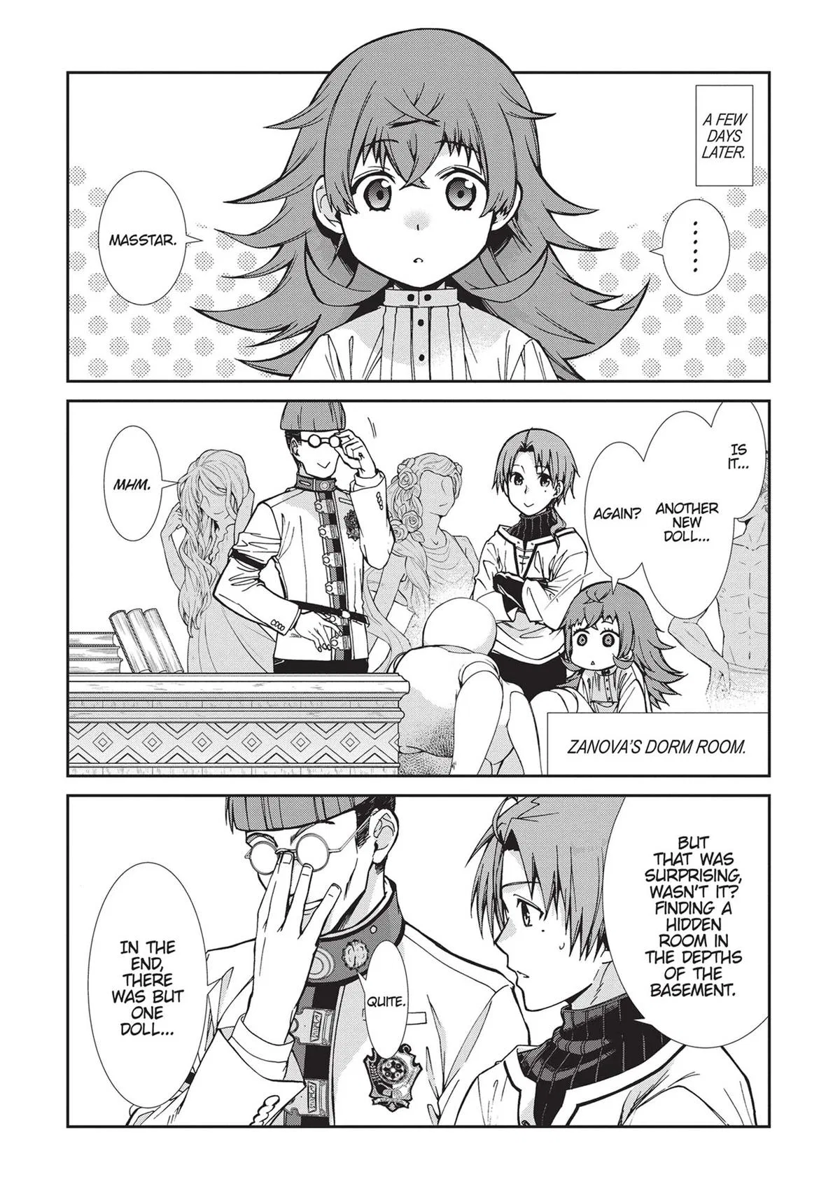 Anime – Mushoku Tensei: Jobless Reincarnation Chapter 79 – Page 14