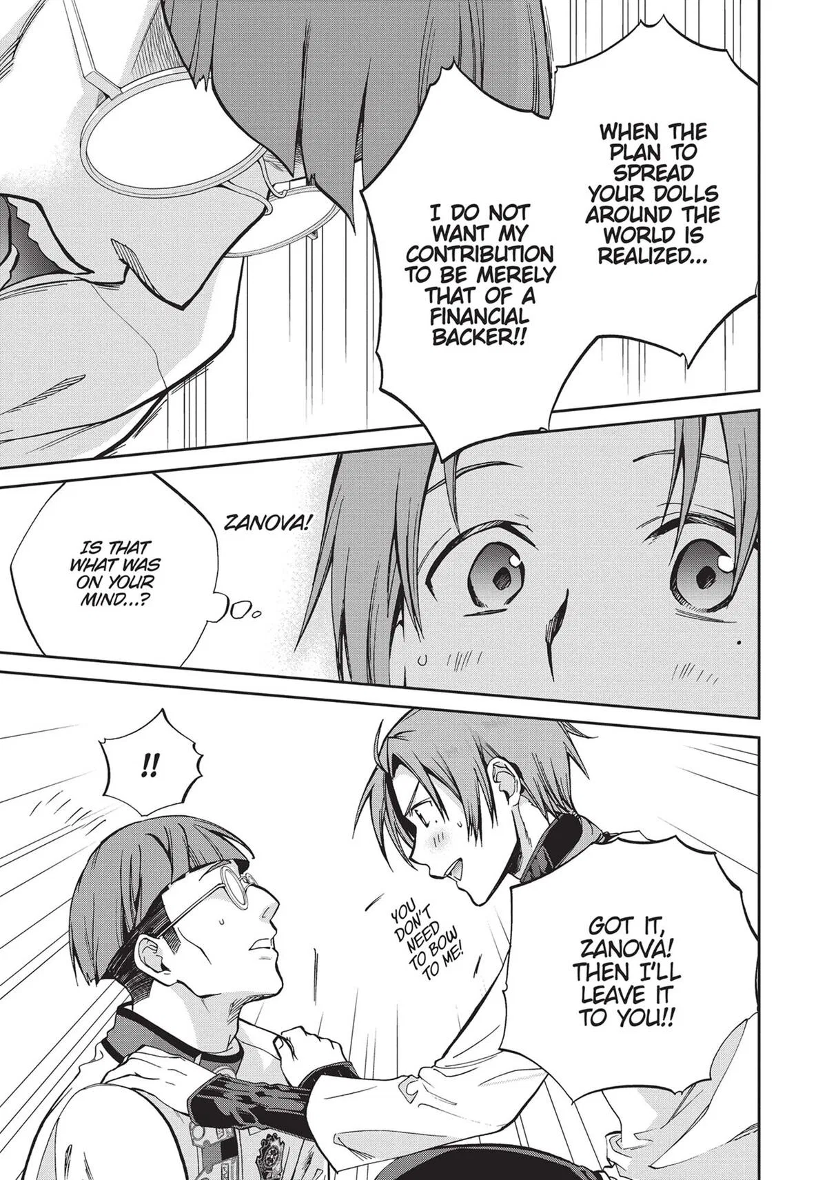 Anime – Mushoku Tensei: Jobless Reincarnation Chapter 79 – Page 21