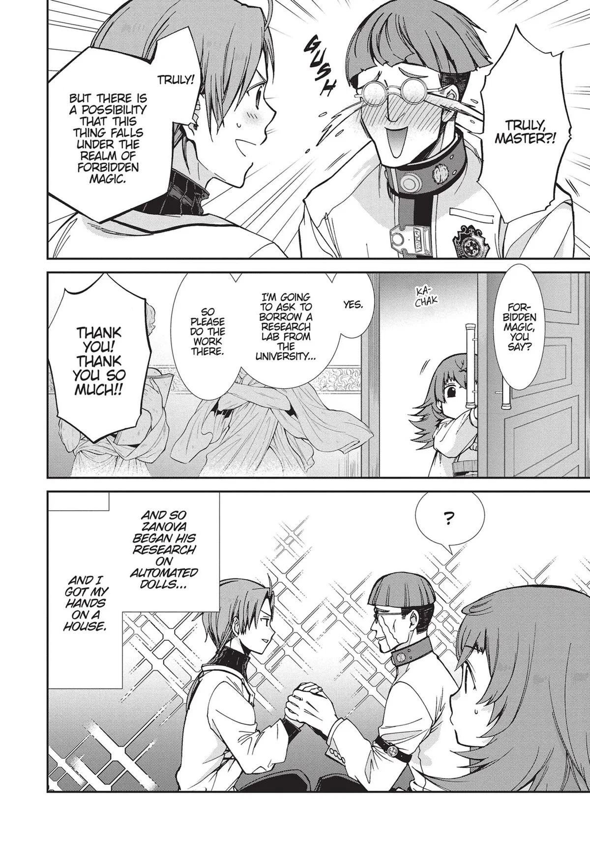 Anime – Mushoku Tensei: Jobless Reincarnation Chapter 79 – Page 22